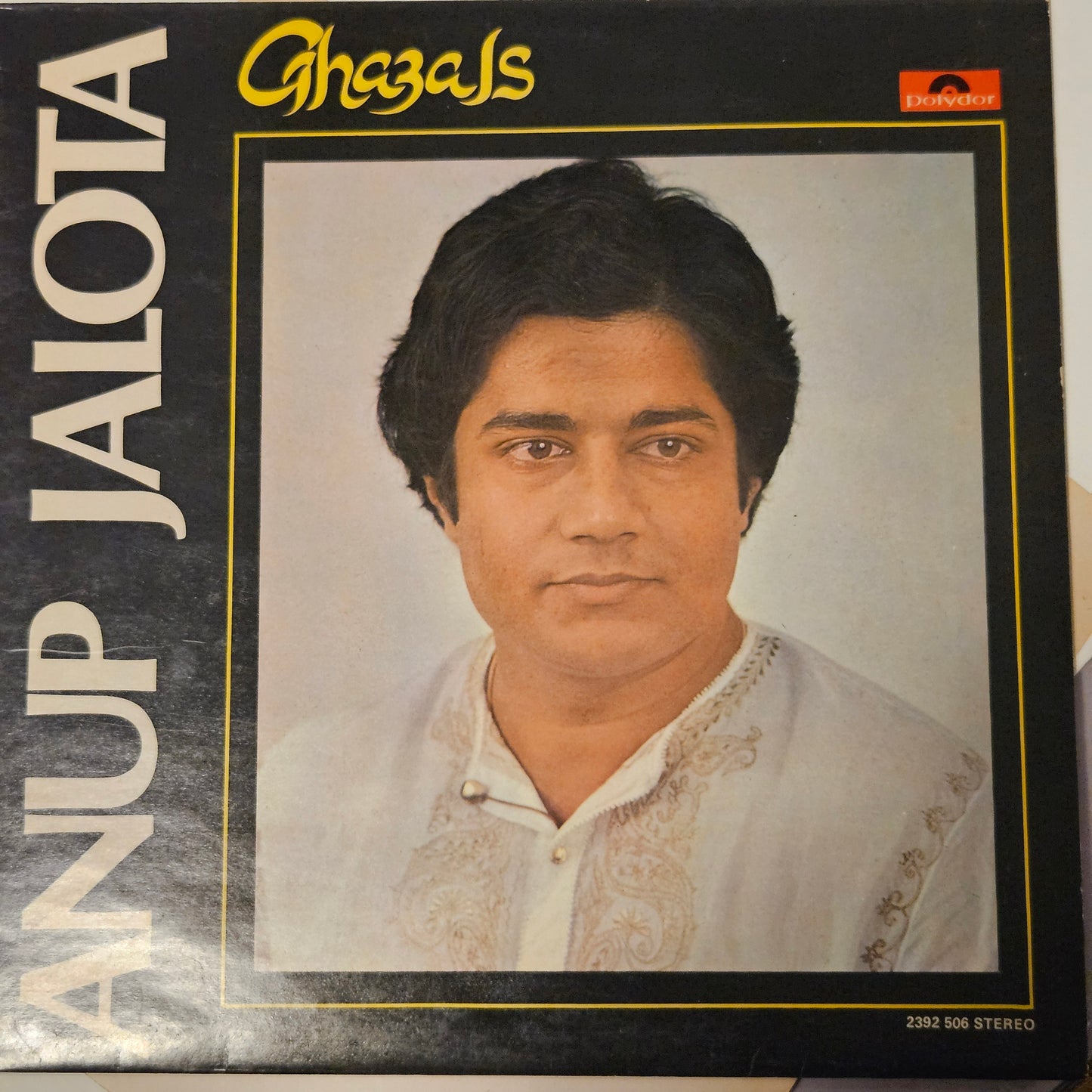 Anup Jalota - Ghazals - recorded  in USA -  in excellent condition