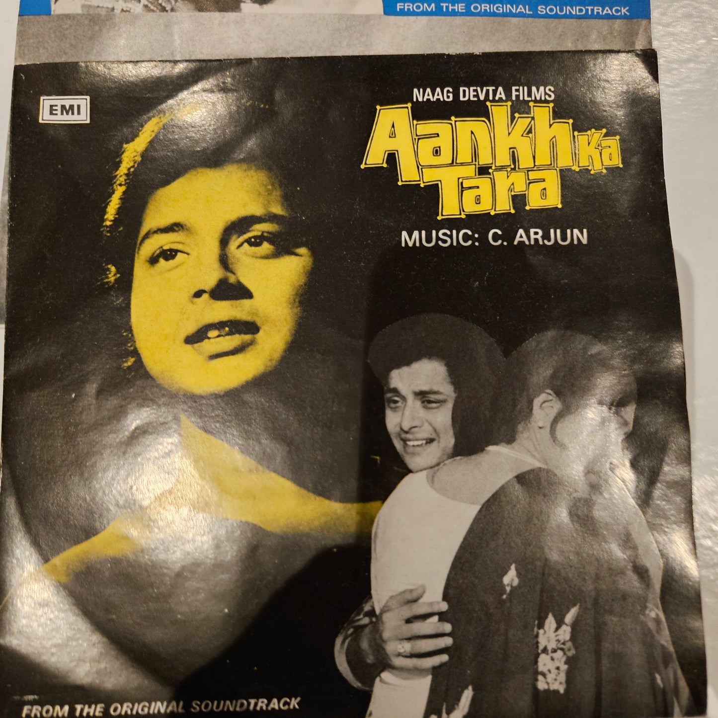Aankh Ka Tara -  original soundtrack Music C. Arjun 2 EPs  classic in Near mint  EP - Raksha