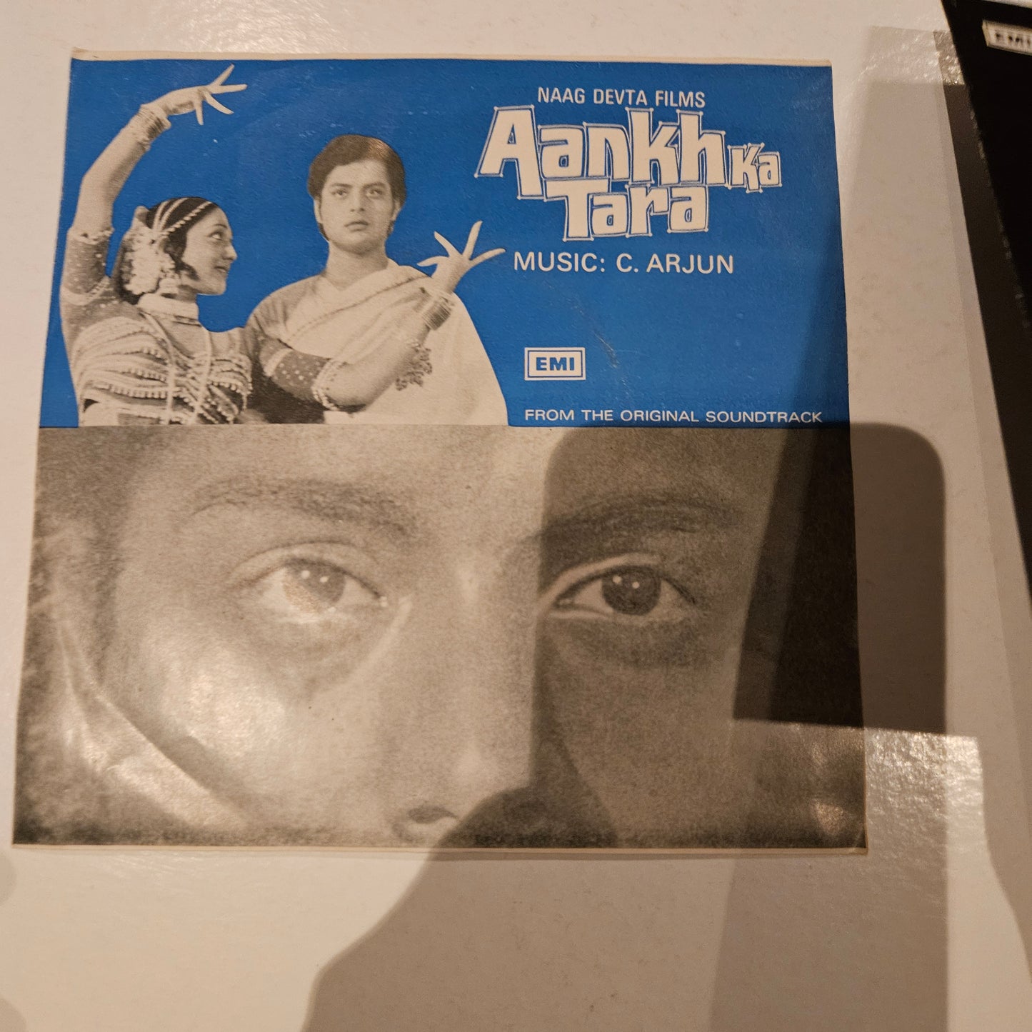Aankh Ka Tara -  original soundtrack Music C. Arjun 2 EPs  classic in Near mint  EP - Raksha