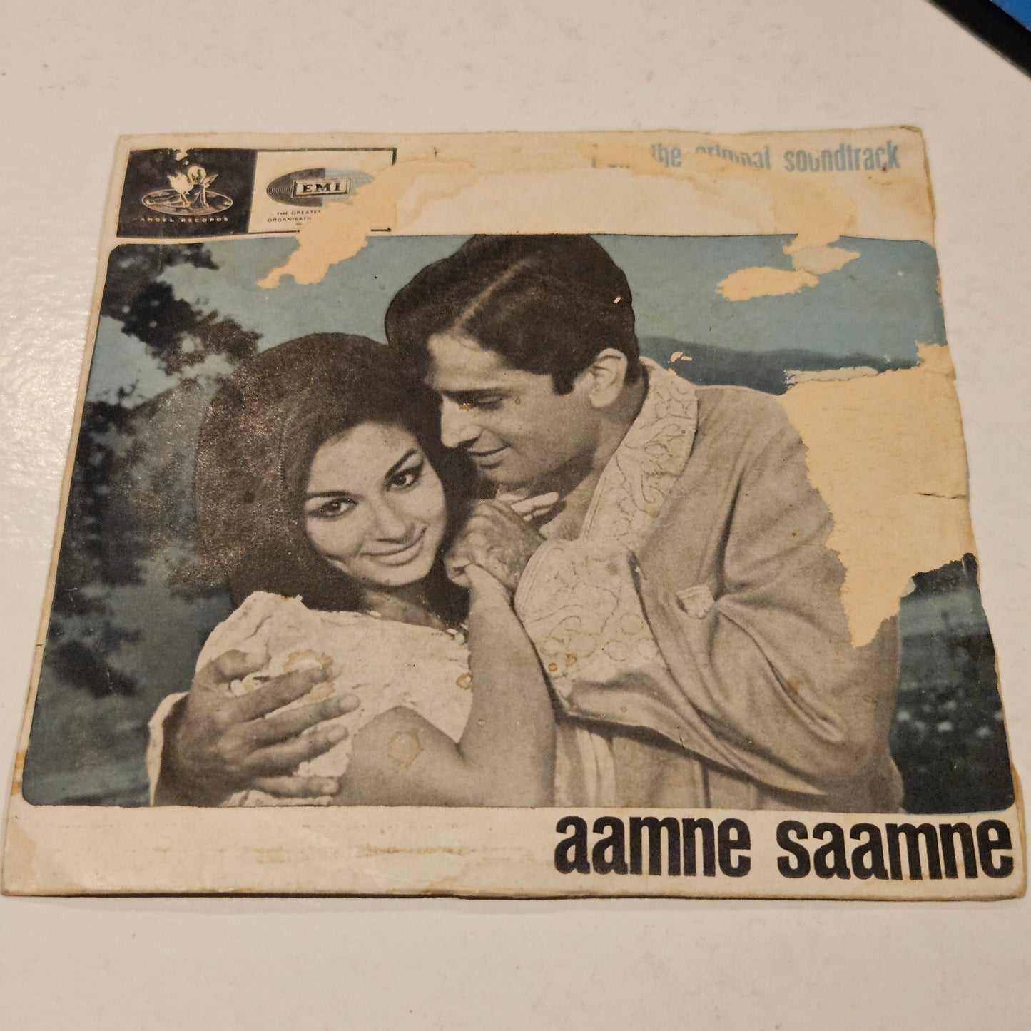 Aamne Saamne - Kalyanji Anandaji 1st Angel Ep in excellent condition