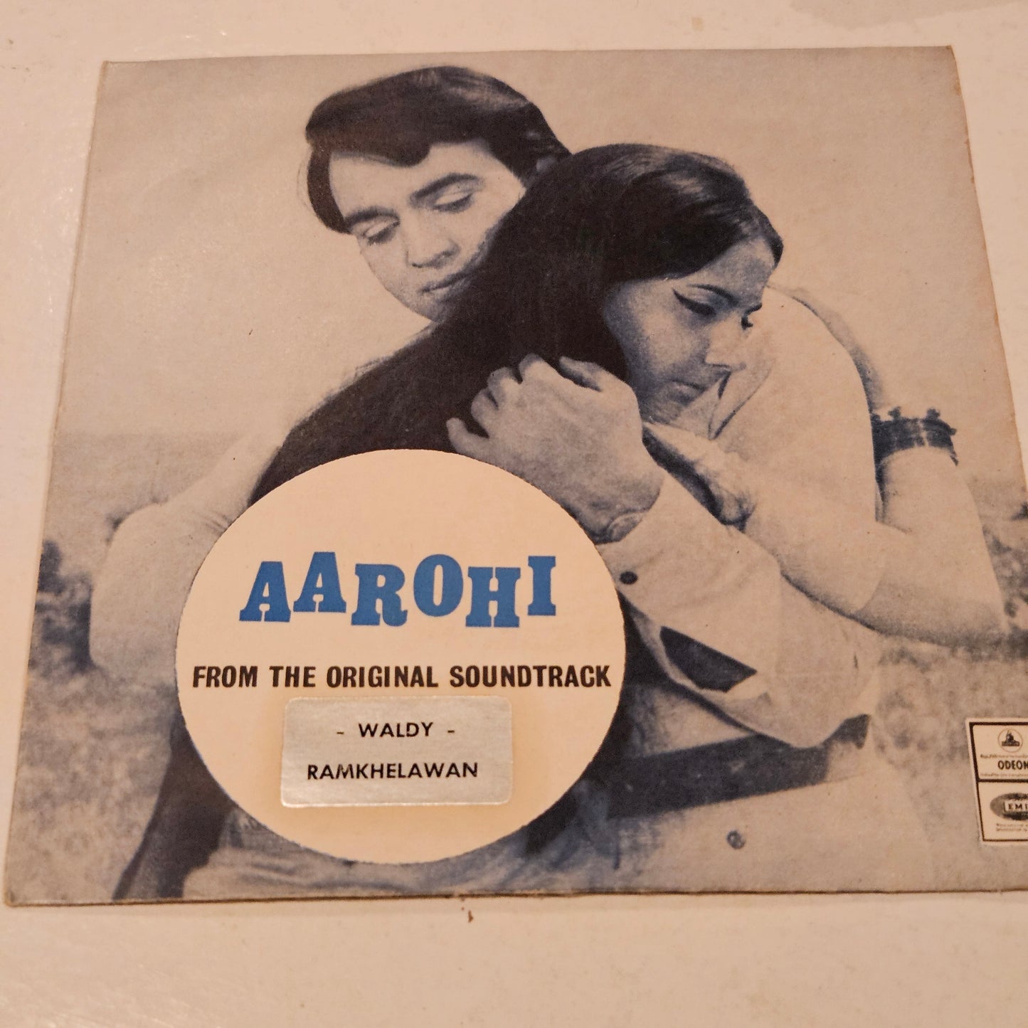 Aarohi - music by Anand Sagar and Kiran in excellent  7 inch ep