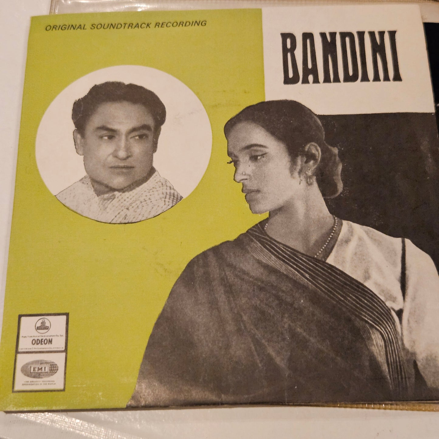 Bandini  - S. D. Burman classic superhit in Near mint  EP