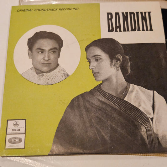Bandini - S. D. Burman classic superhit in Near mint EP