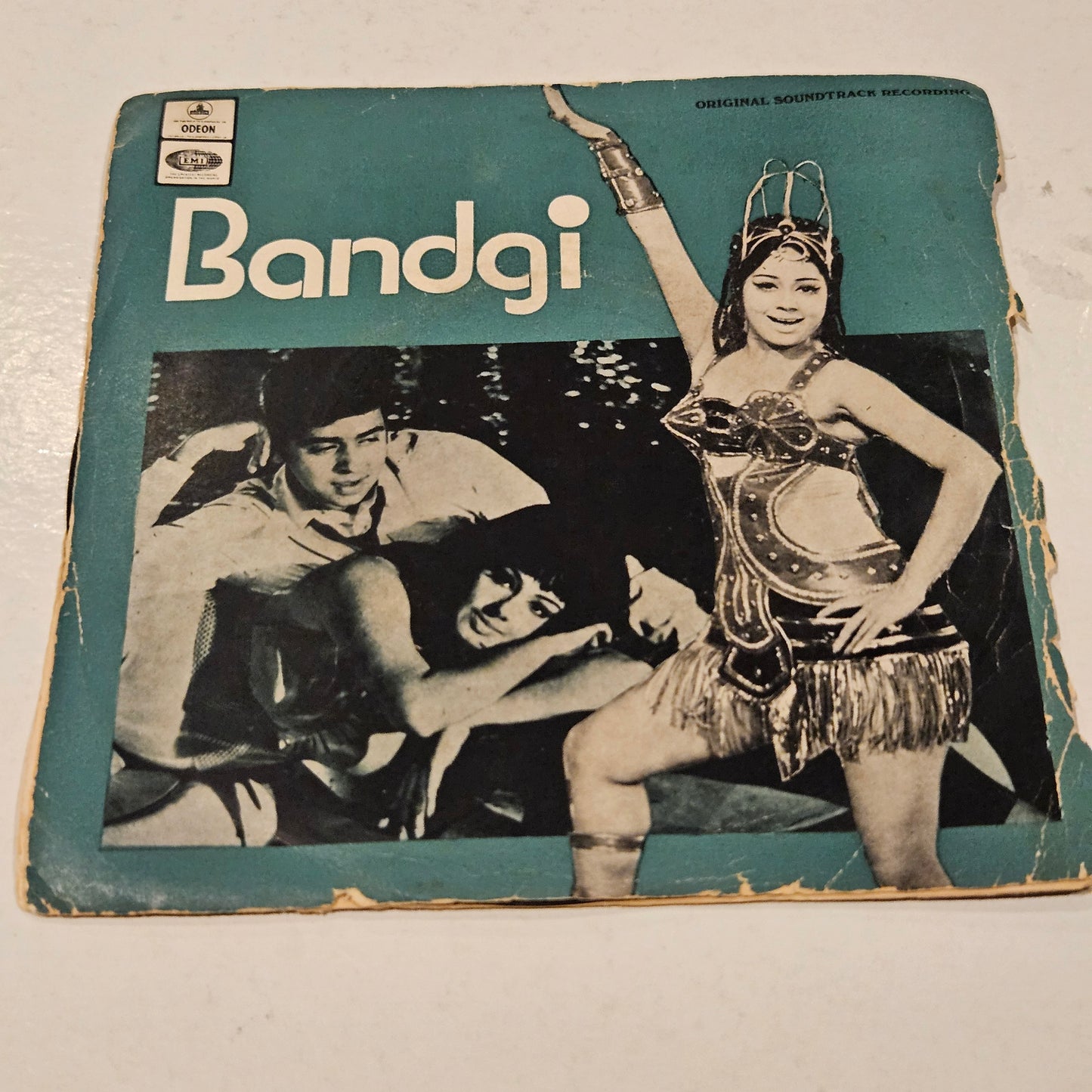 Bandgi - music Shankar Jaikishan i Ep in excellent condition