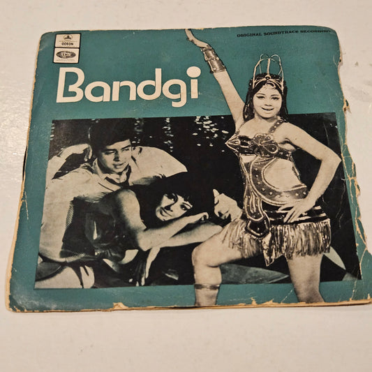 Bandgi - music Shankar Jaikishan i Ep in excellent condition