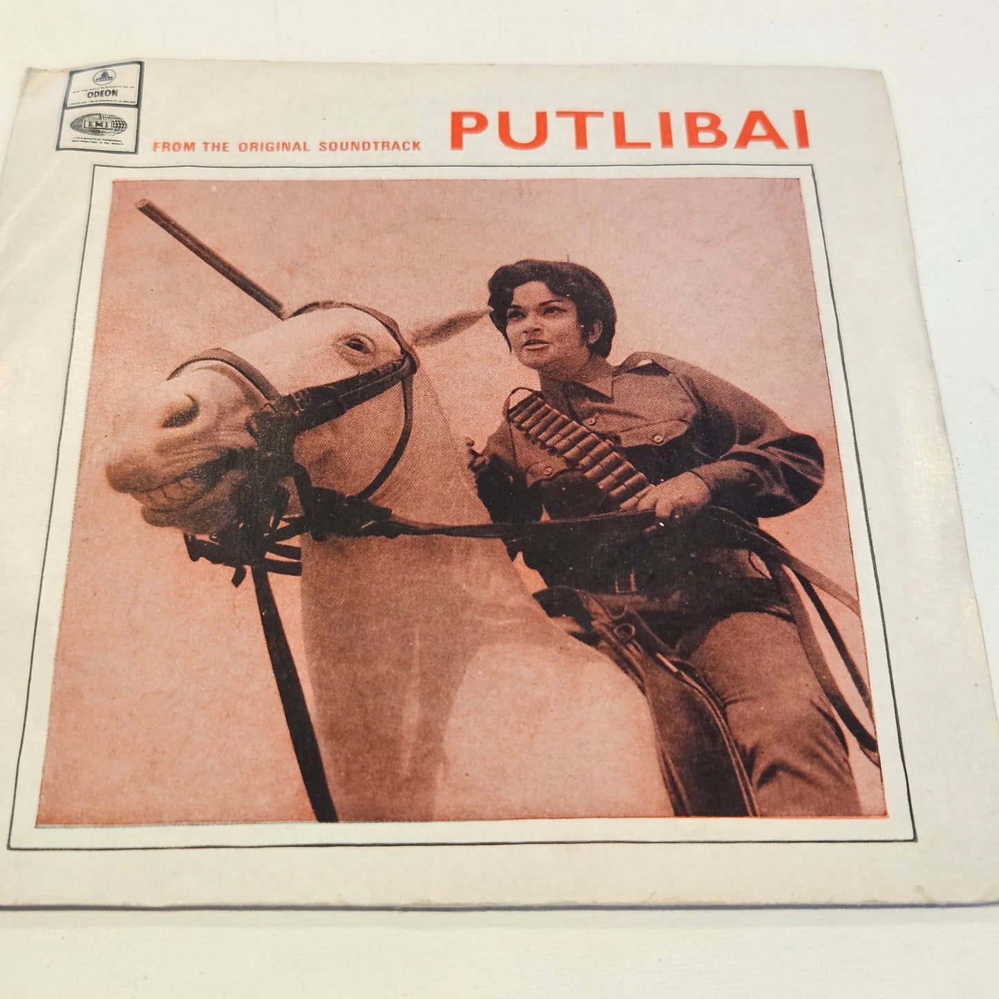 Jay Kumar – Putlibai (1971)
Odeon – EMOE 2122 7", EP