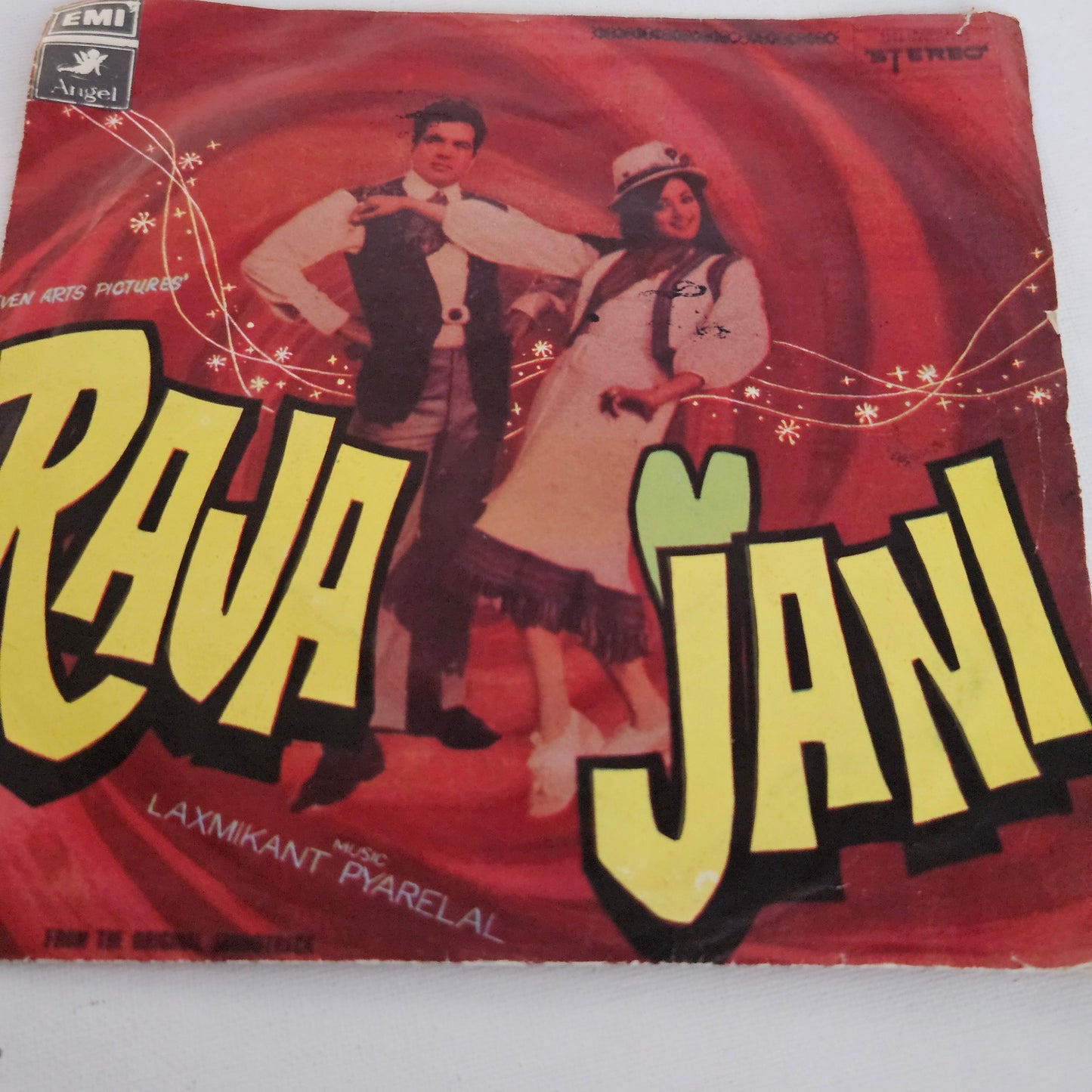 Laxmikant Pyarelal - Raja Jani stereo- EP in excellent to near mint EKDA263