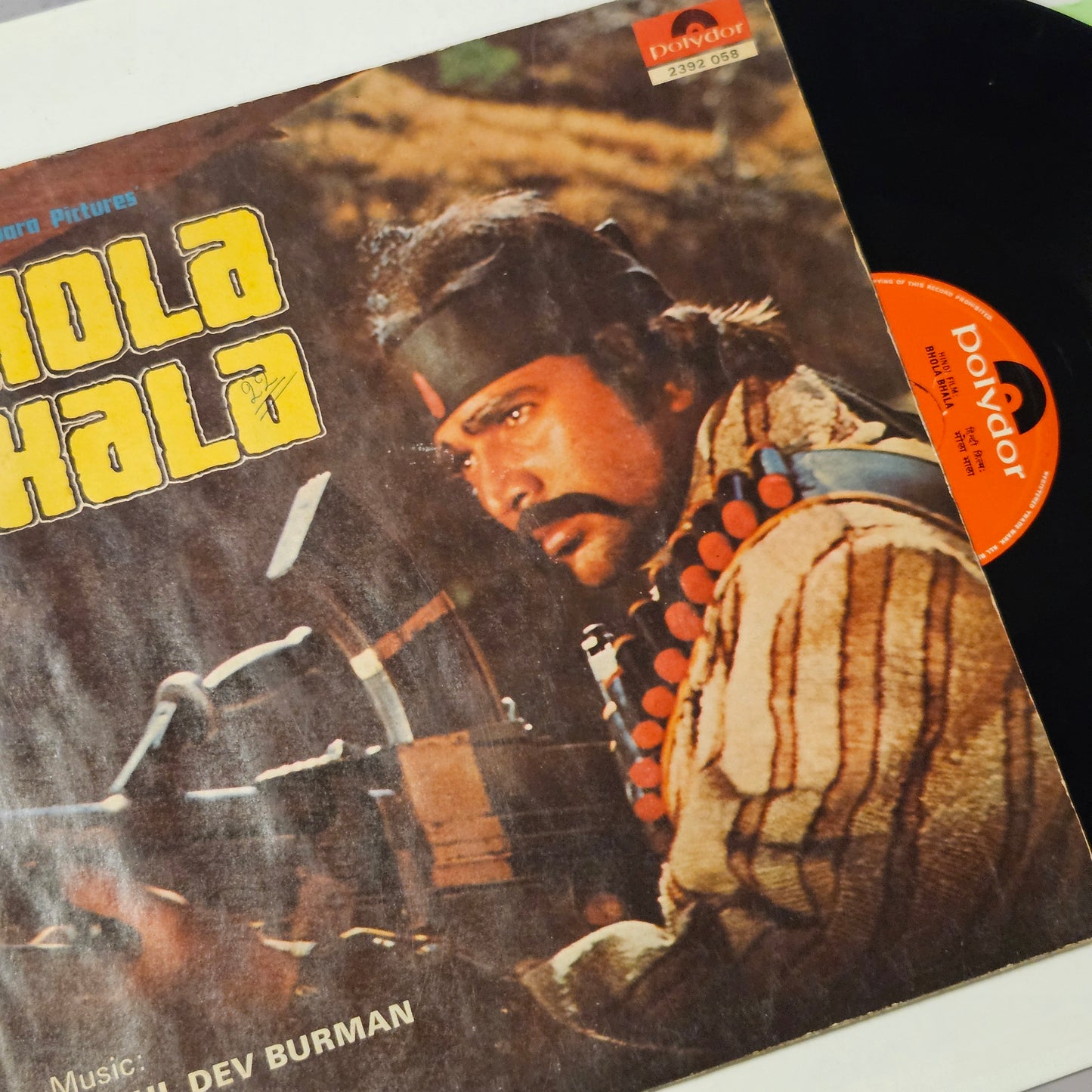 Bhola Bhala - R.  D. Burman Superhit in Near Mint - Polydor