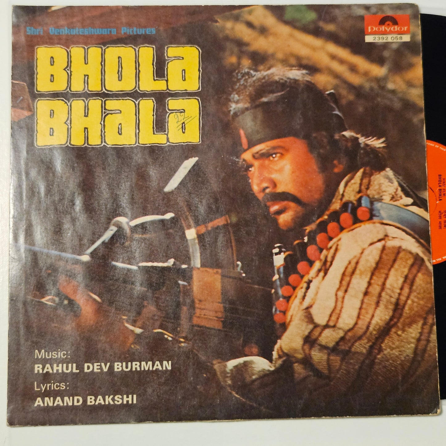 Bhola Bhala - R.  D. Burman Superhit in Near Mint - Polydor