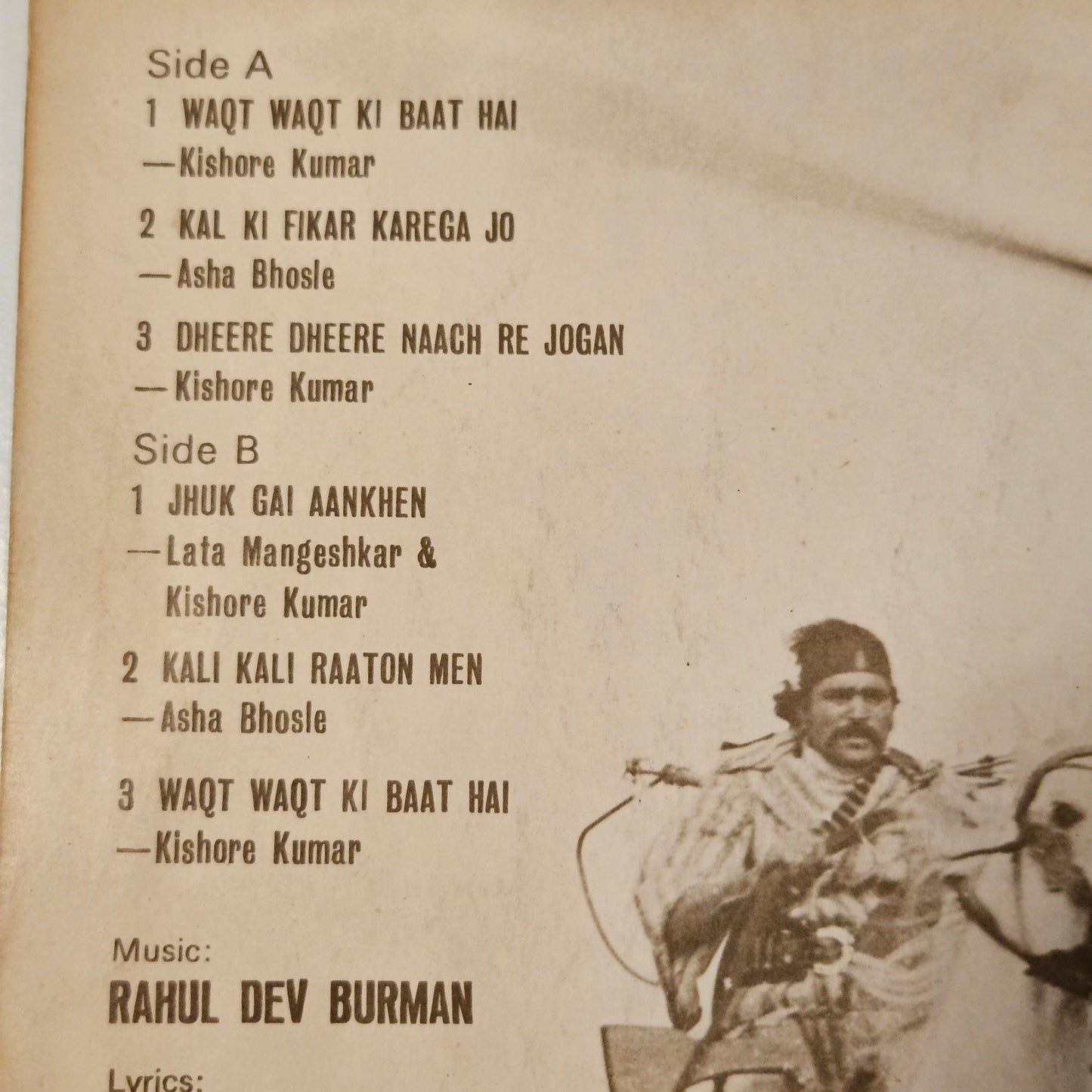 Bhola Bhala - R.  D. Burman Superhit in Near Mint - Polydor