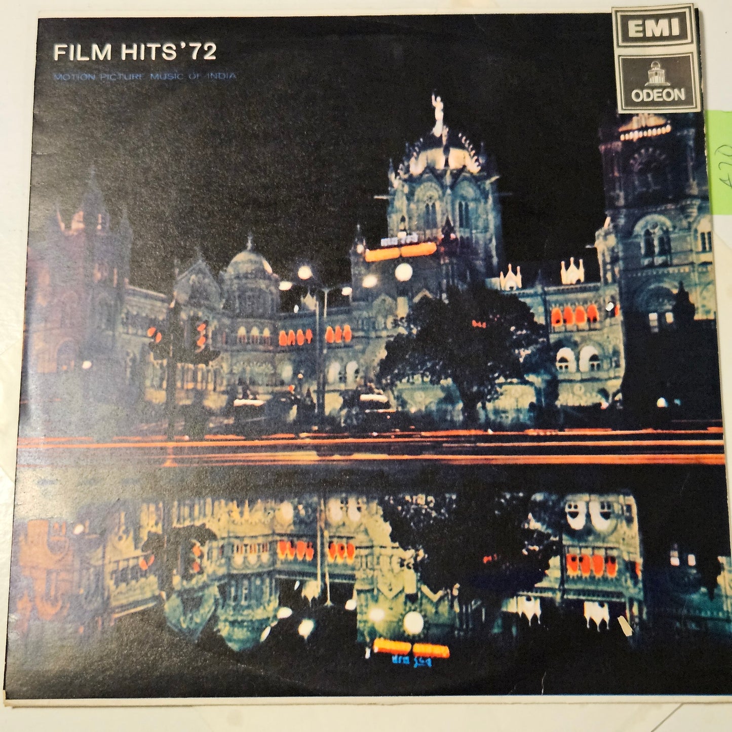 Film Hits 1972 superhit songs Odeon version in near mint condition