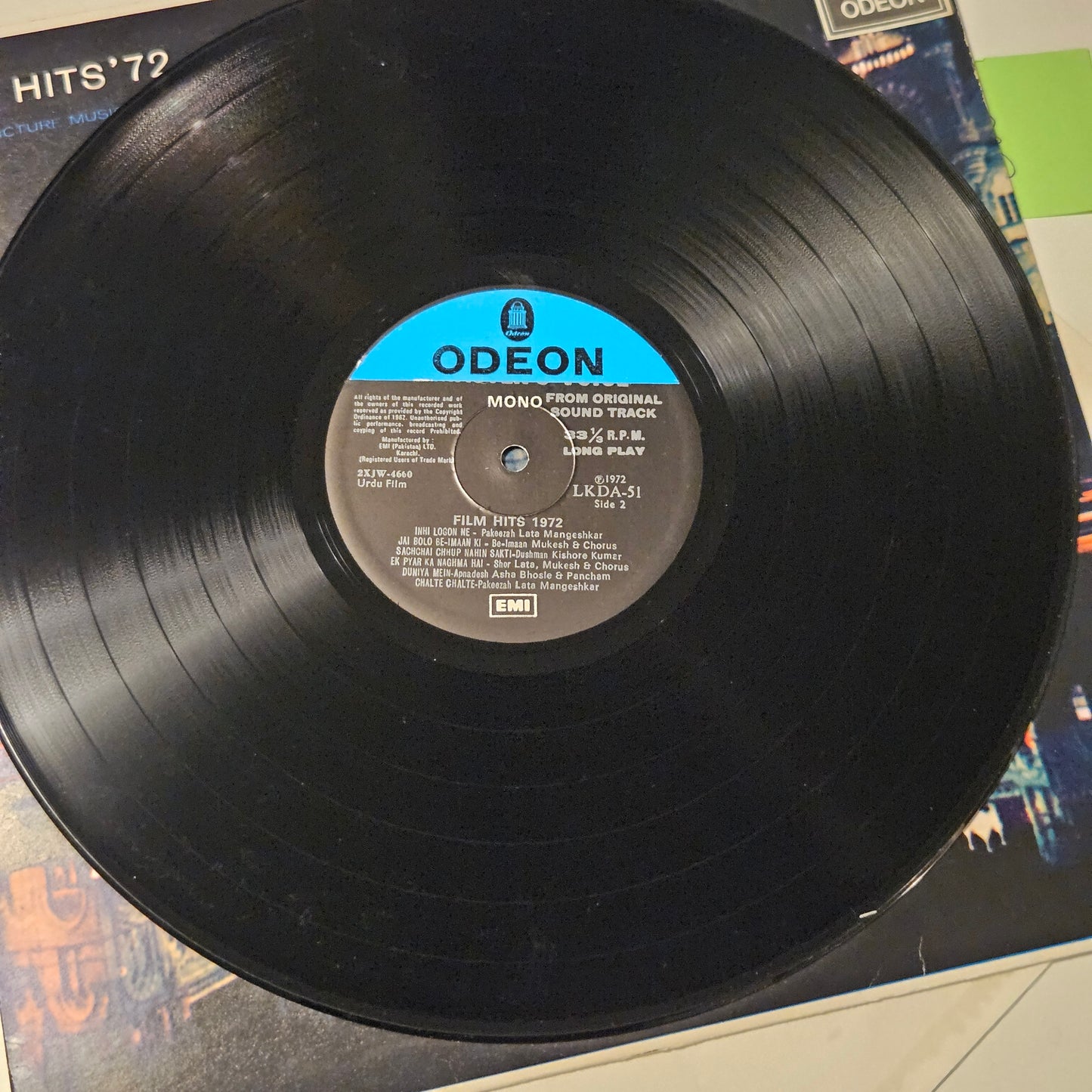 Film Hits 1972 superhit songs Odeon version in near mint condition