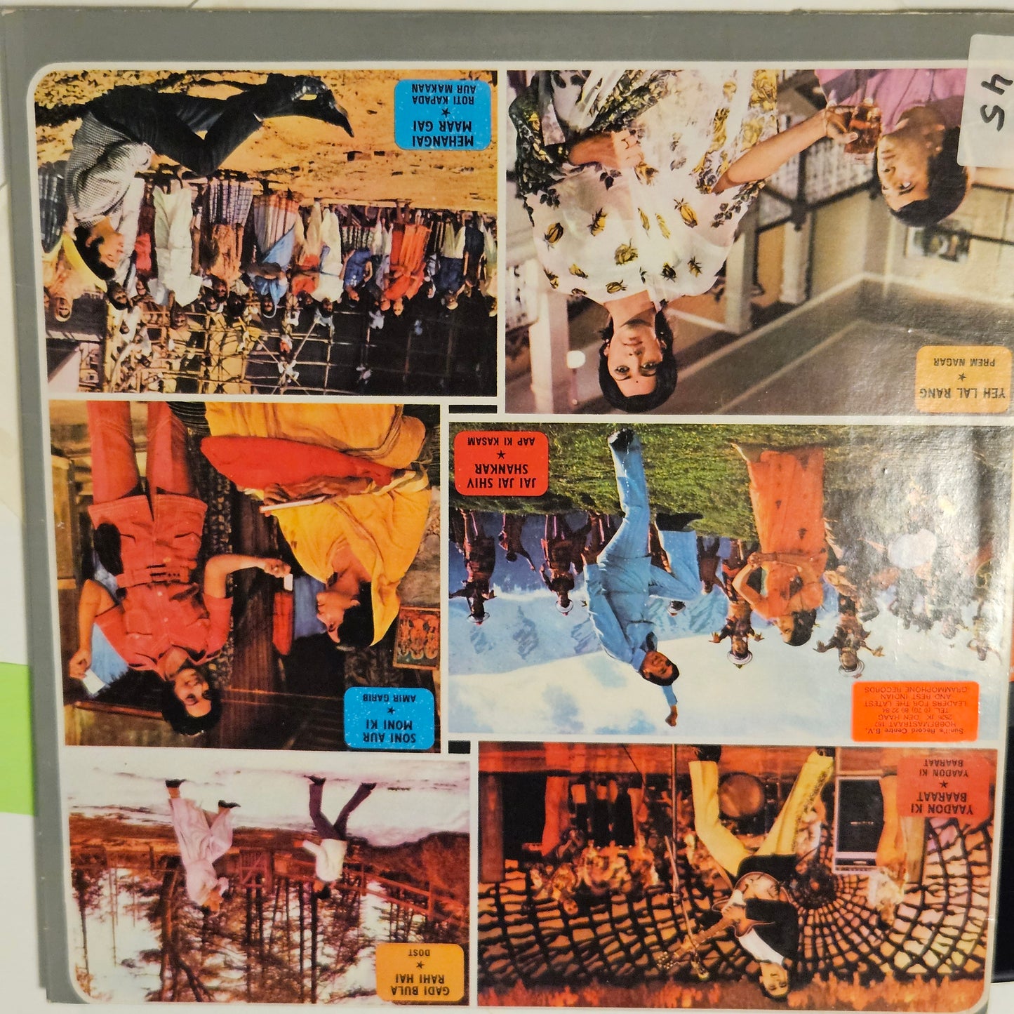 Film Hits of 1974 - Collection of superhit songs GATEFOLD in excellent to  near mint condition - see songs list in description