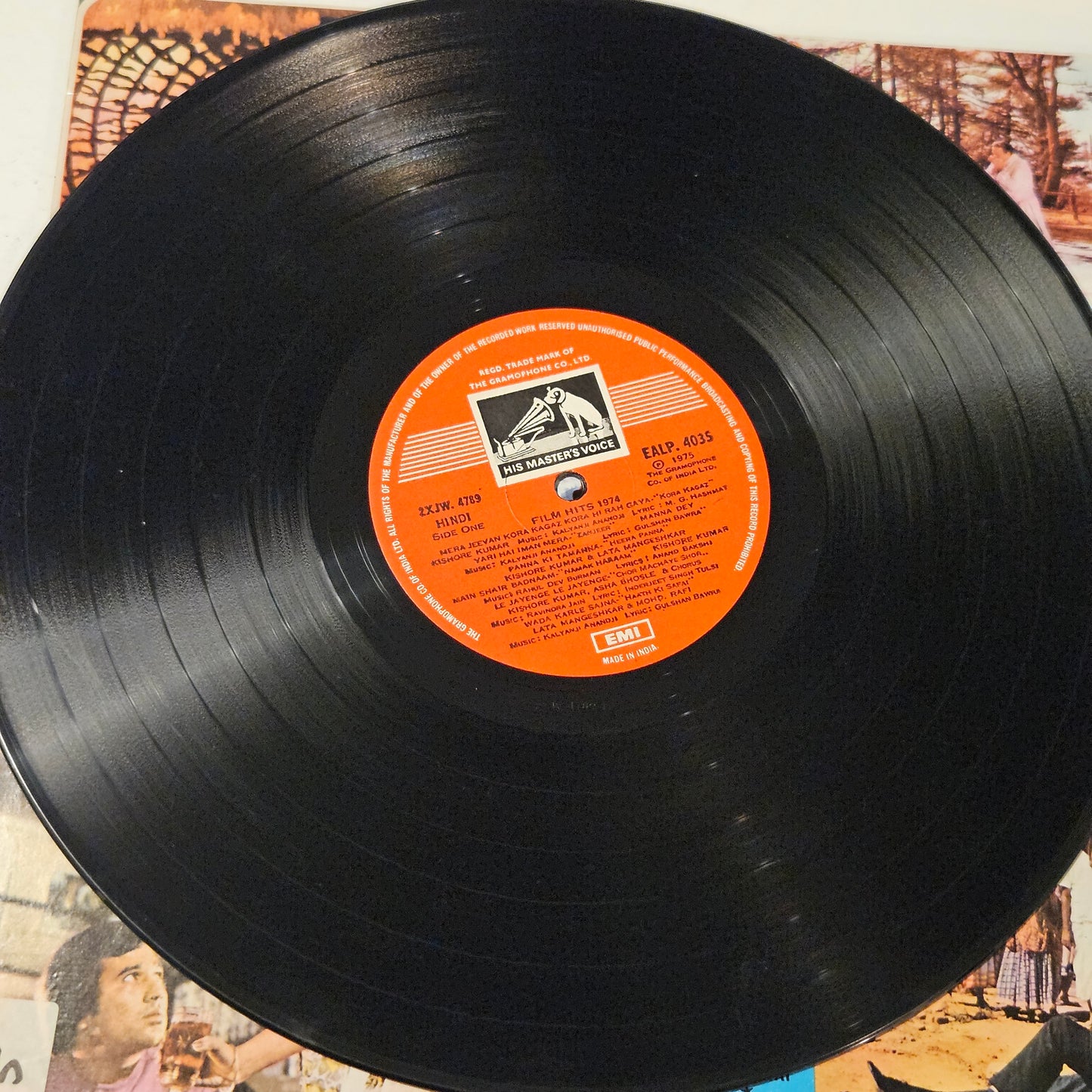 Film Hits of 1974 - Collection of superhit songs GATEFOLD in excellent to  near mint condition - see songs list in description