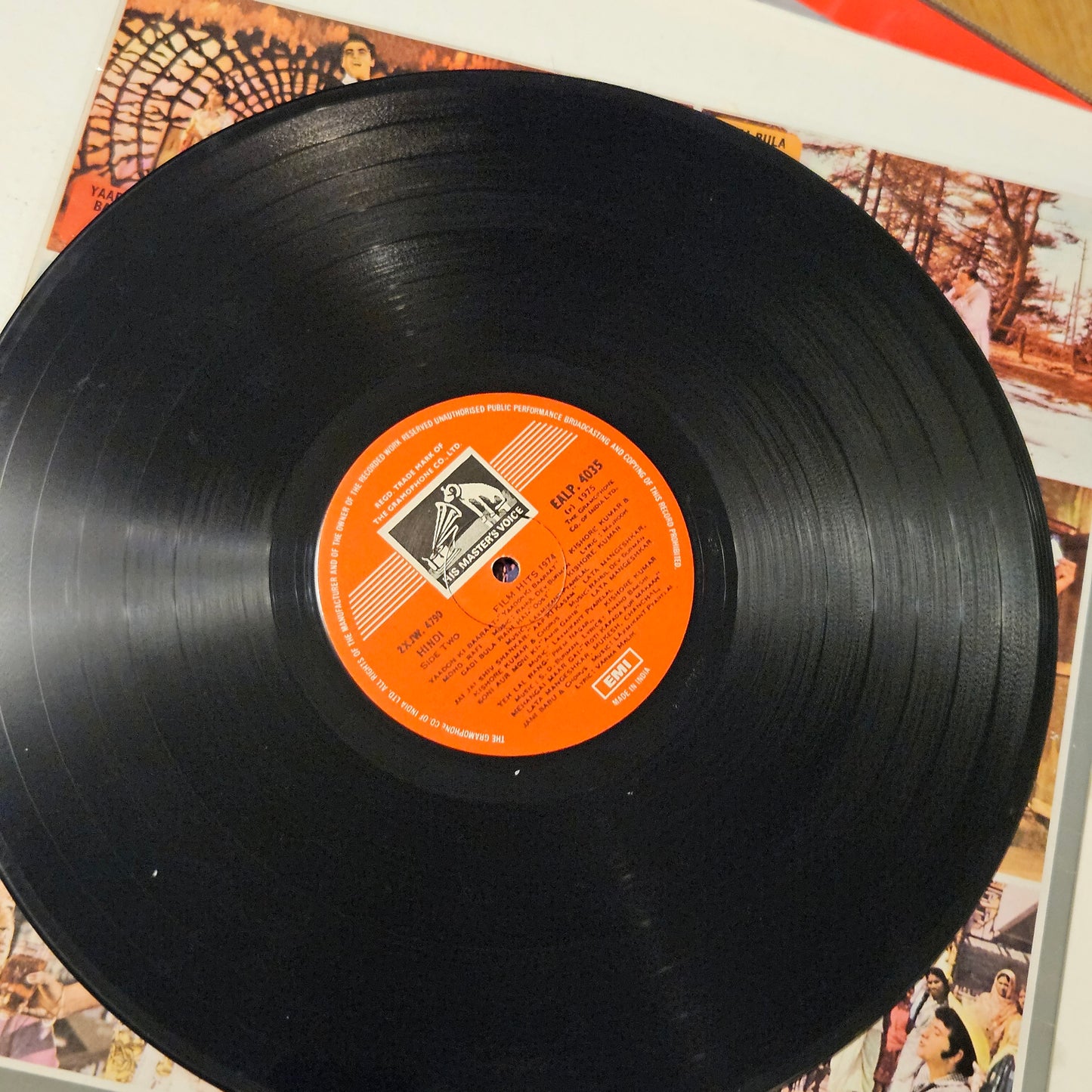 Film Hits of 1974 - Collection of superhit songs GATEFOLD in excellent to  near mint condition - see songs list in description
