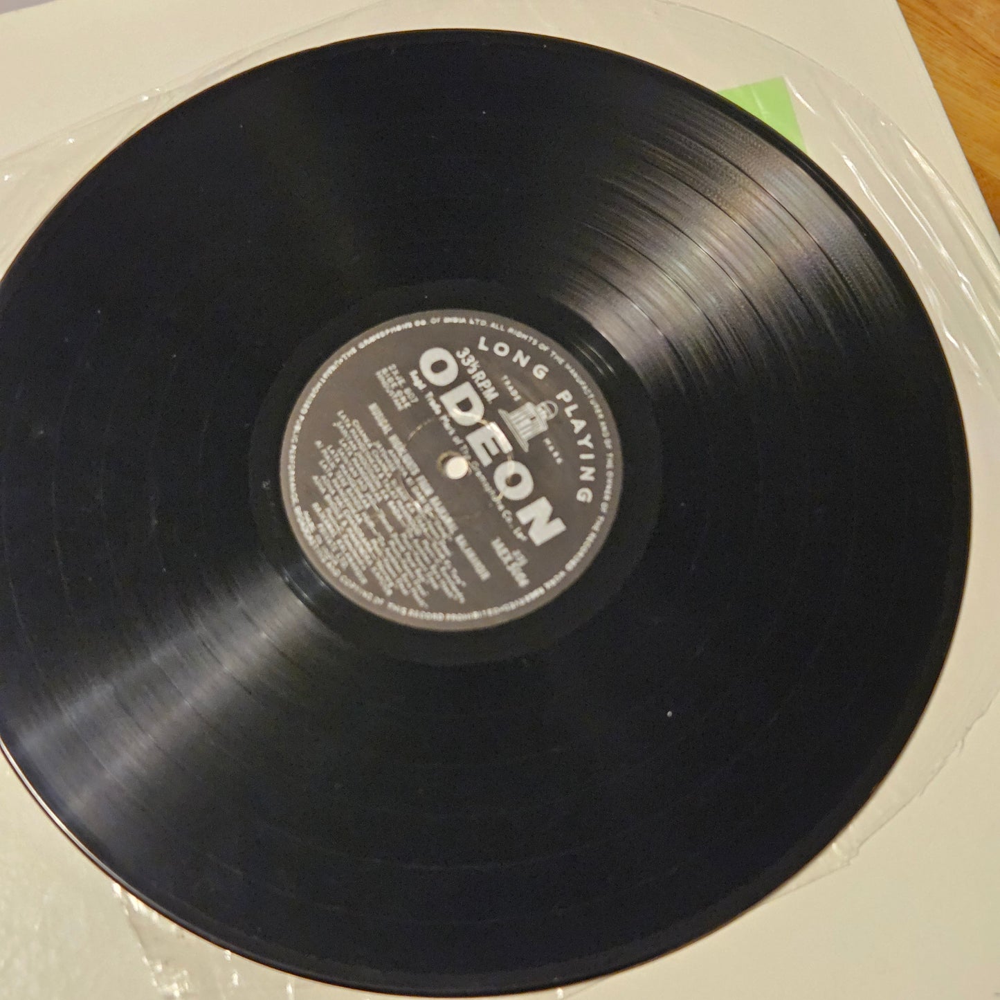 Rajkamal Kalamandir - Musical Highlights  from V. Shantaram films - Heavy Odeon version in excellent condition