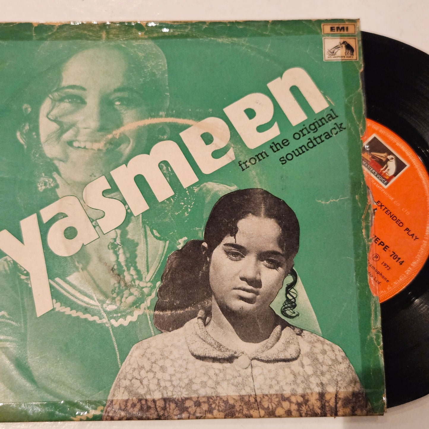 Yasmeen(1973) – Basu Manohari EMI – 7EPE 7014
7", EP in VG+
