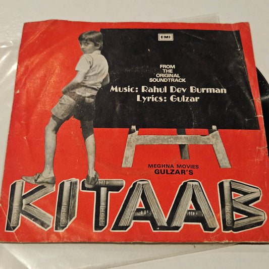 Kitaab - R. D. Burman and Gulzar - HMV EP in good+