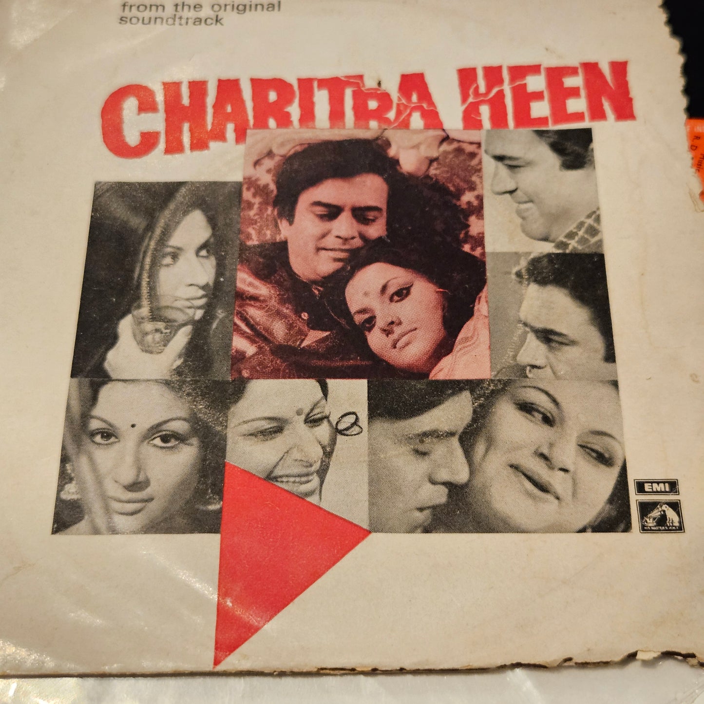 Charitraheen  - R. D. Burman   - HMV EP  in excellent condition