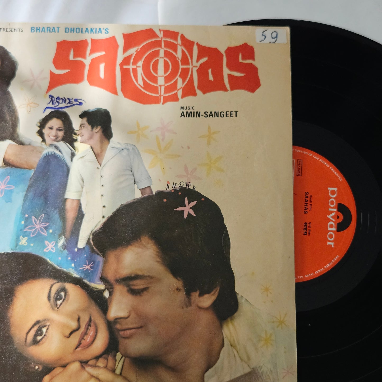 Amin-Sangeet* Saahas in excellent