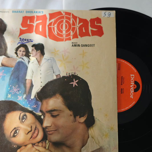 Amin-Sangeet* Saahas in excellent