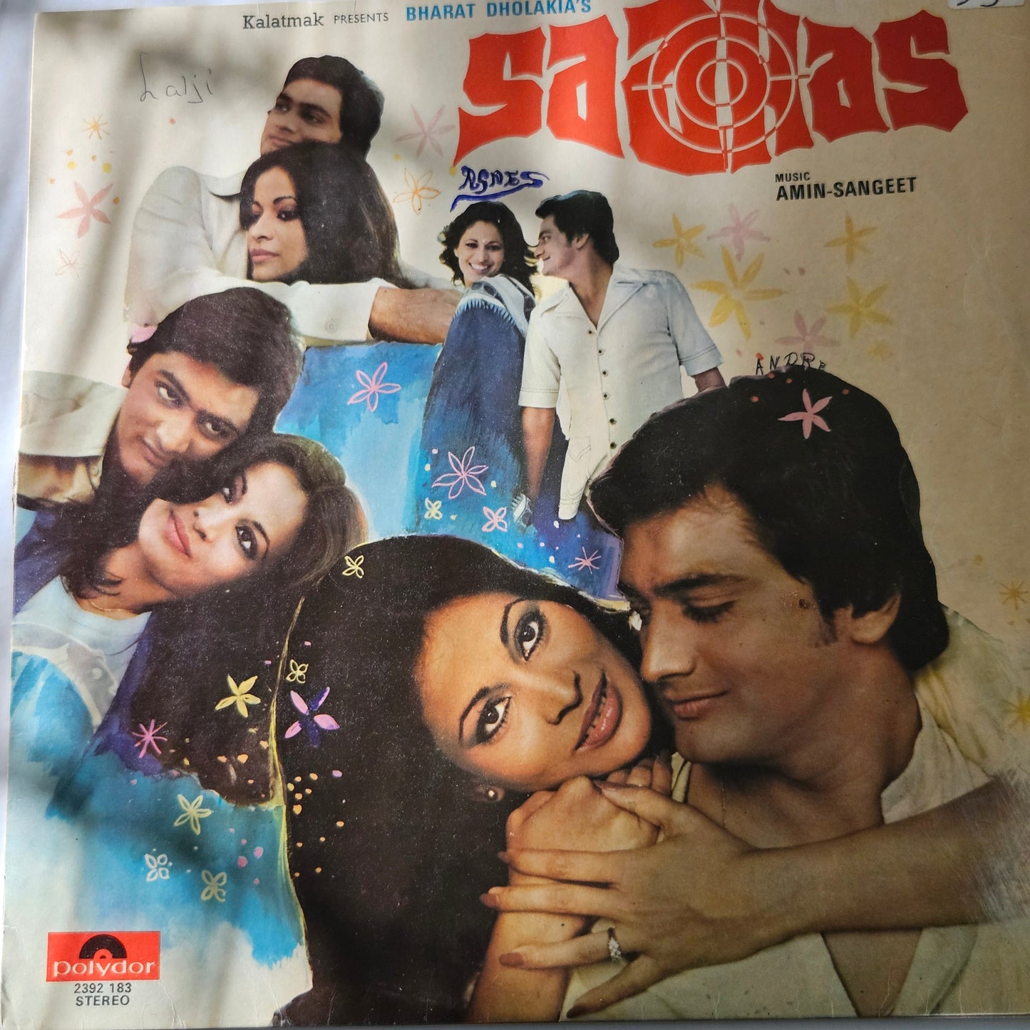 Amin-Sangeet* Saahas in excellent