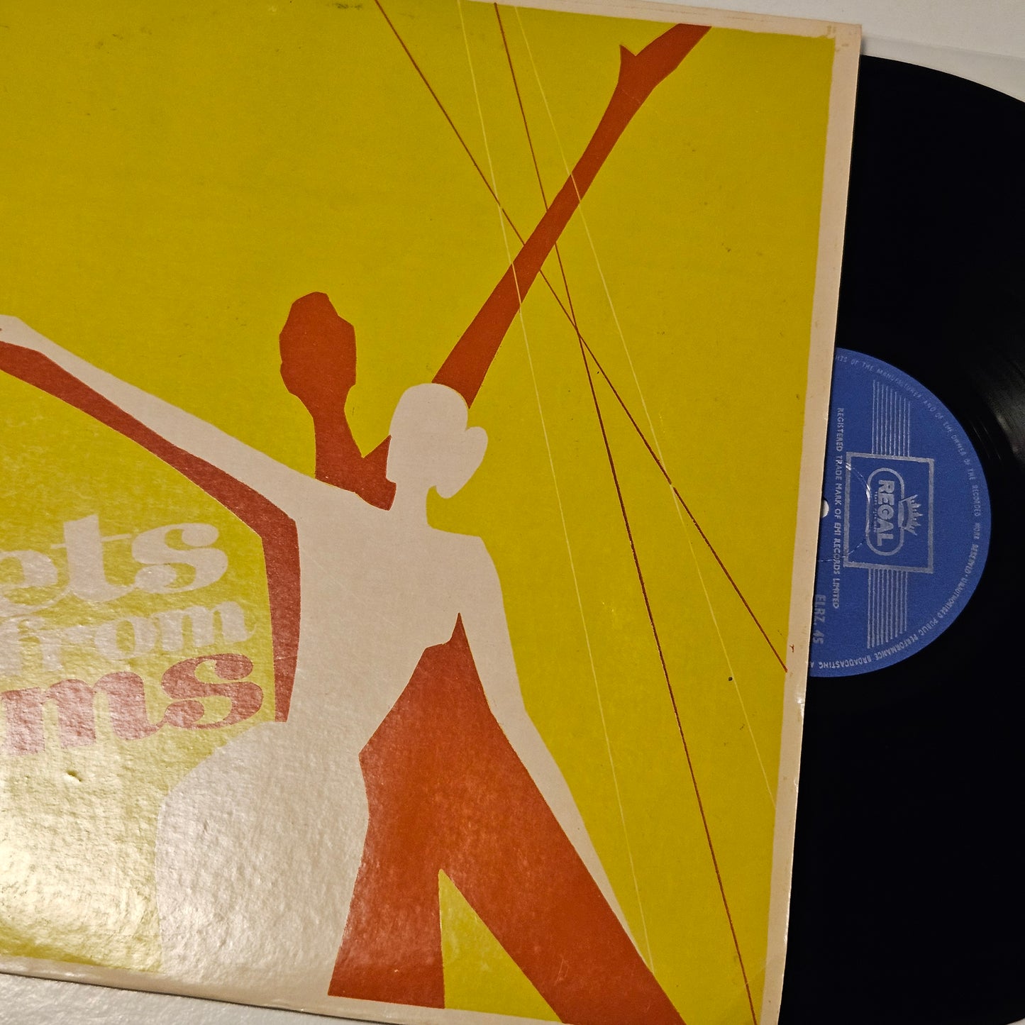 Duets from films - Original soundtrack- in  collection classic songs - in near mint Pristine