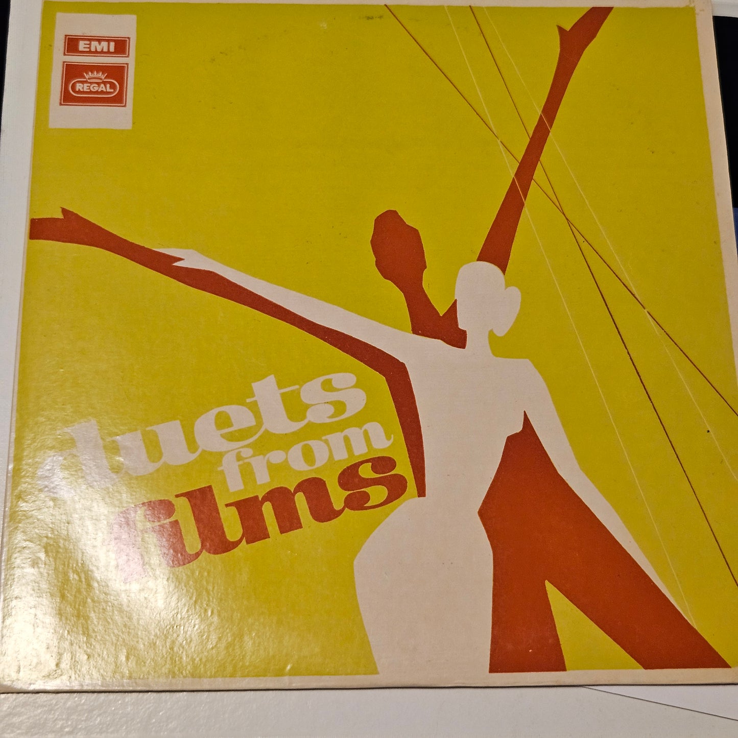 Duets from films - Original soundtrack- in  collection classic songs - in near mint Pristine