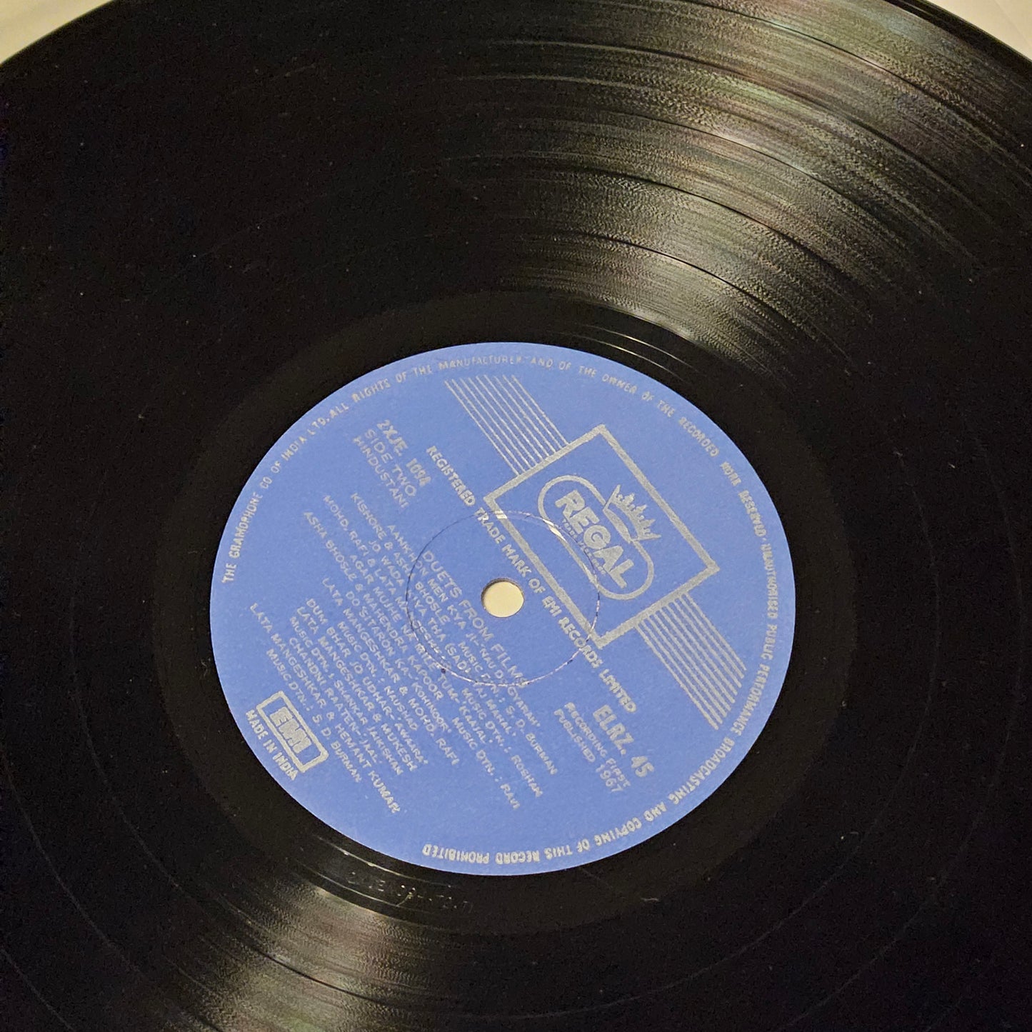 Duets from films - Original soundtrack- in  collection classic songs - in near mint Pristine