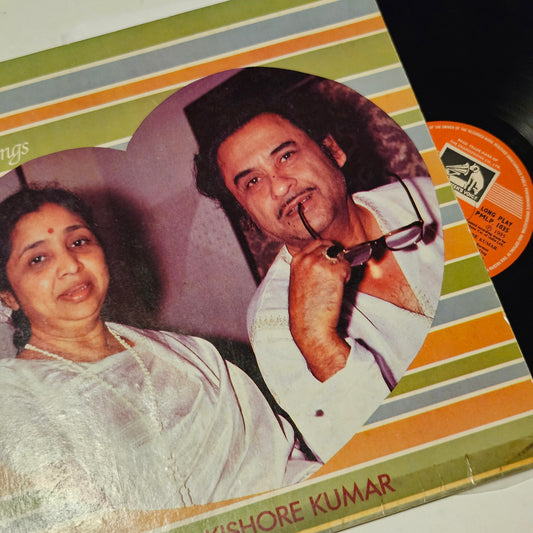Duets - Asha Bhosle and Kishore Kumar Love Songs in excellent - superb and rare collection of songs