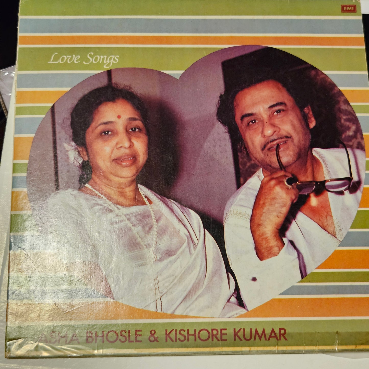 Duets - Asha Bhosle  and Kishore Kumar Love Songs in excellent - superb and rare collection of songs