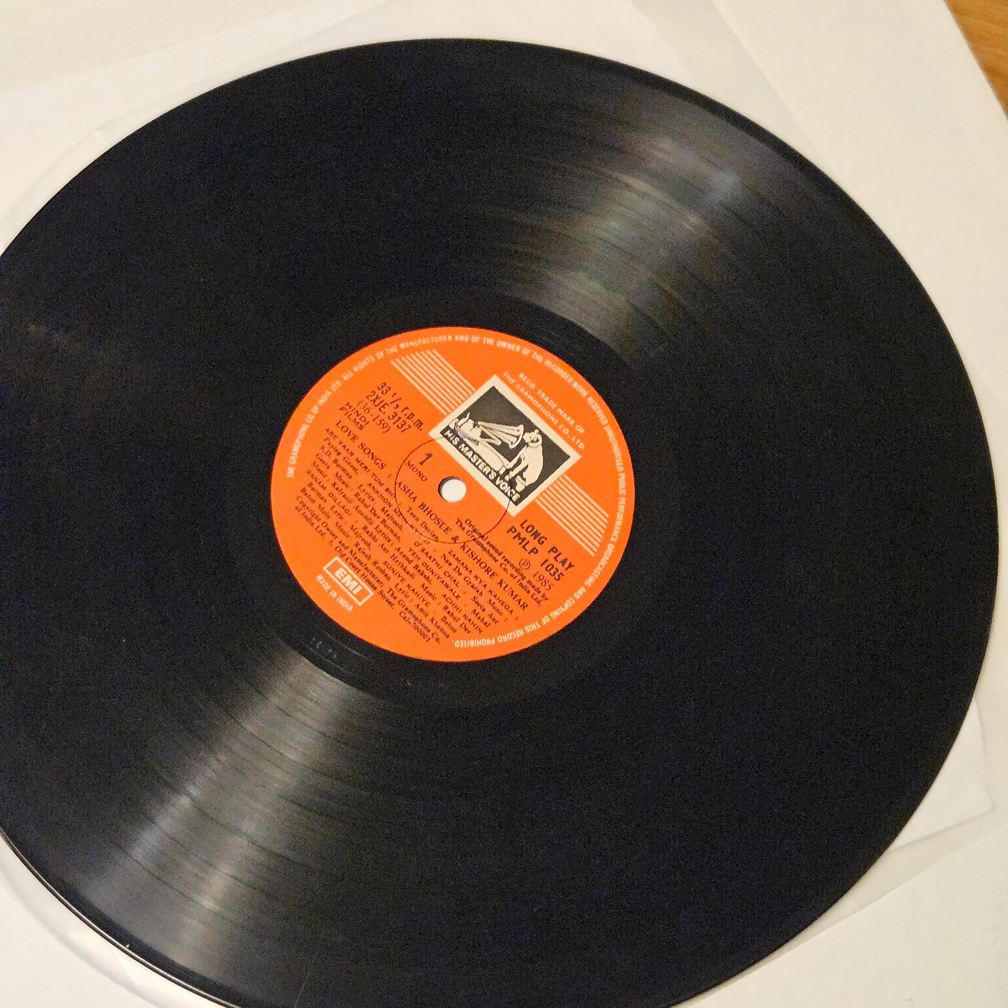 Duets - Asha Bhosle  and Kishore Kumar Love Songs in excellent - superb and rare collection of songs