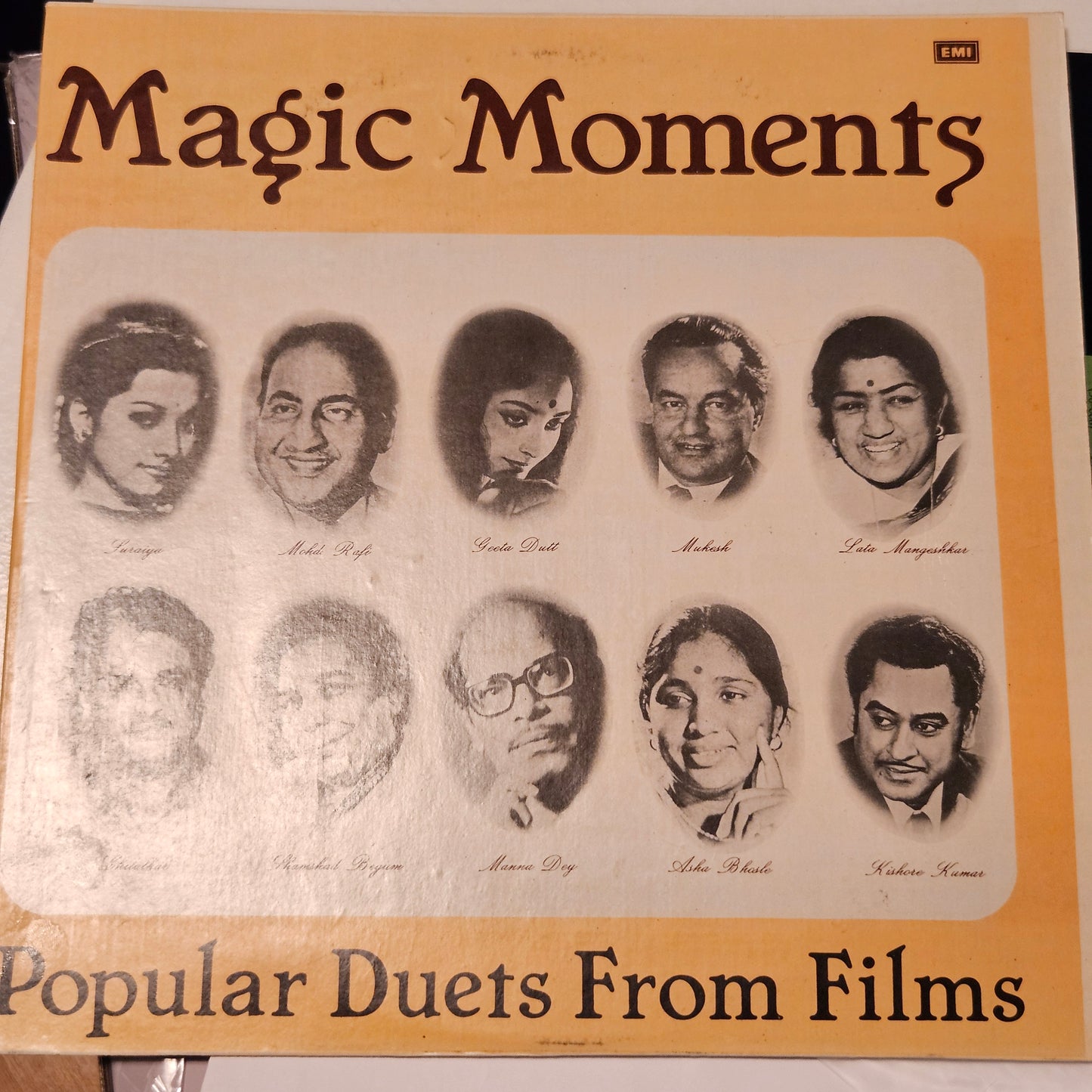Duets from films - Original soundtrack- Magic Moments - in near mint Pristine condition