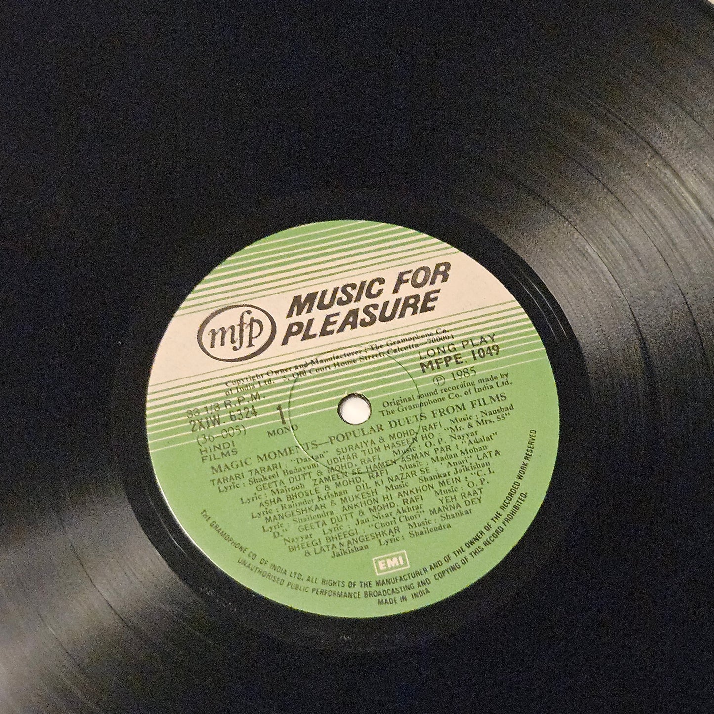 Duets from films - Original soundtrack- Magic Moments - in near mint Pristine condition