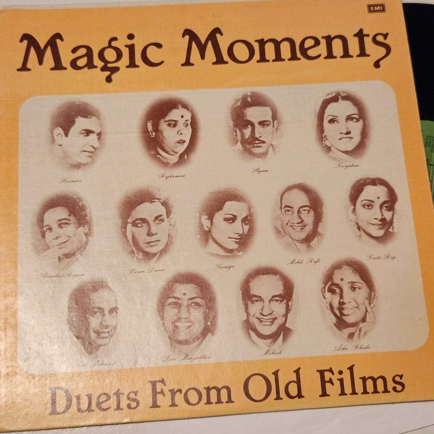 Duets from Old films - Original soundtrack- Magic Moments - in near mint condition