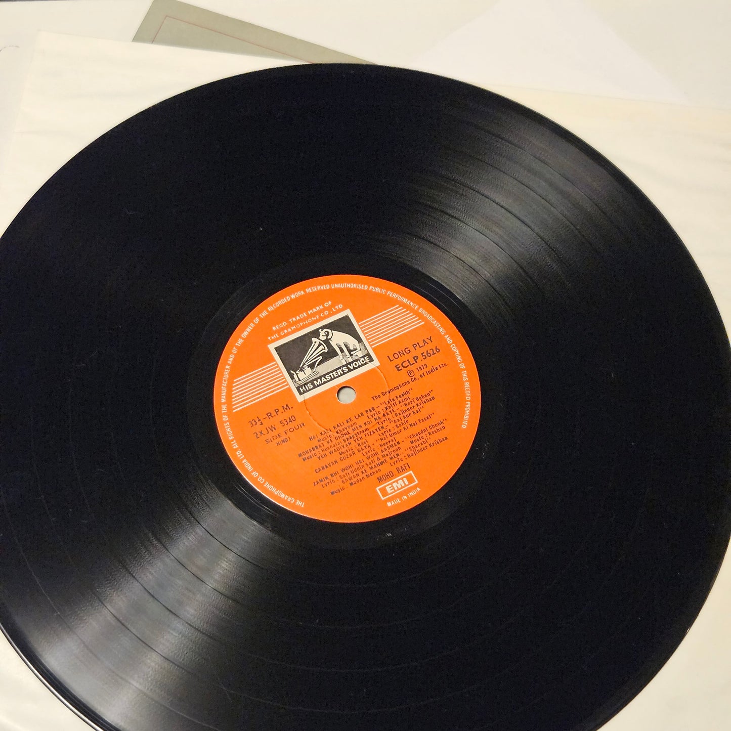 Mohammed Rafi - We Remember Rare song collection - 2 LP set  in excellent  condition