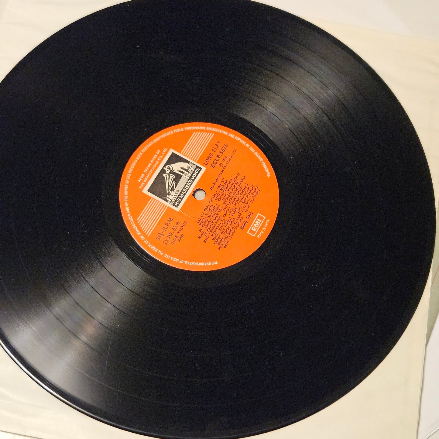 Mohammed Rafi - We Remember Rare song collection - 2 LP set  in excellent  condition