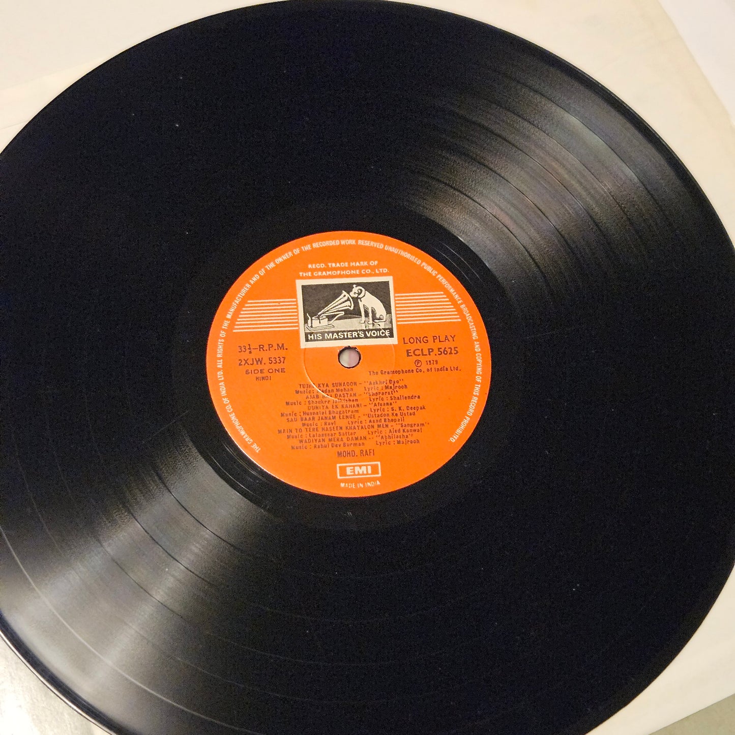 Mohammed Rafi - We Remember Rare song collection - 2 LP set  in excellent  condition