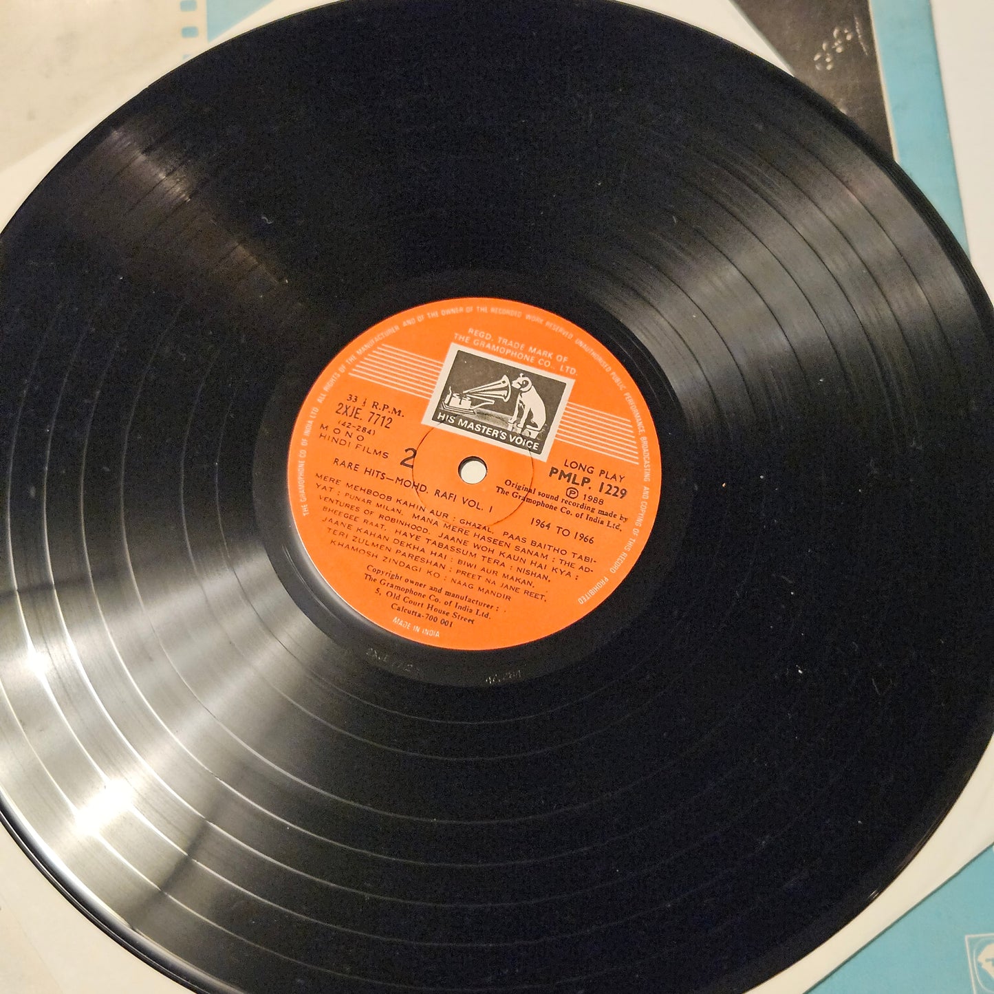 Rare hits of Mohd Rafi - near Mint Condition