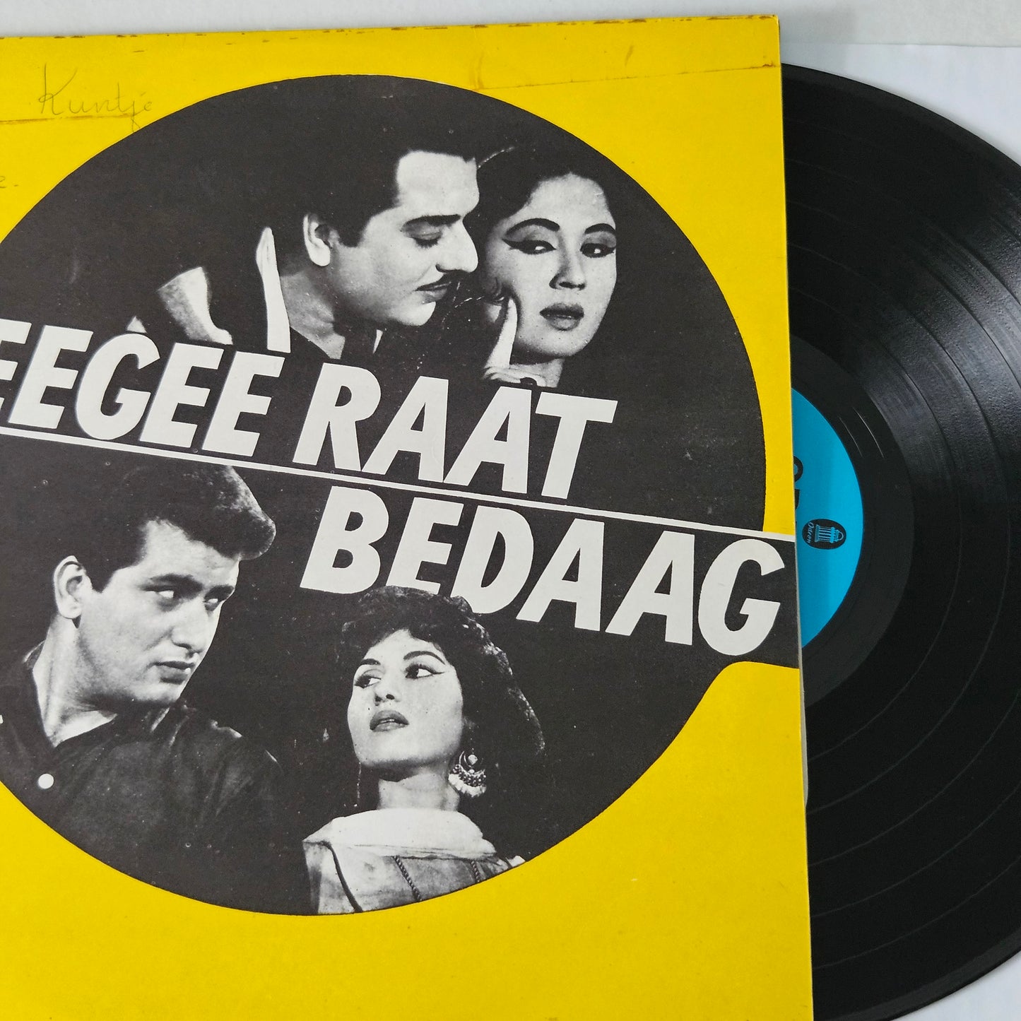 Bheegee Raat + Bedaag - Roshan classic 2 albums in 1 in Excellent condition