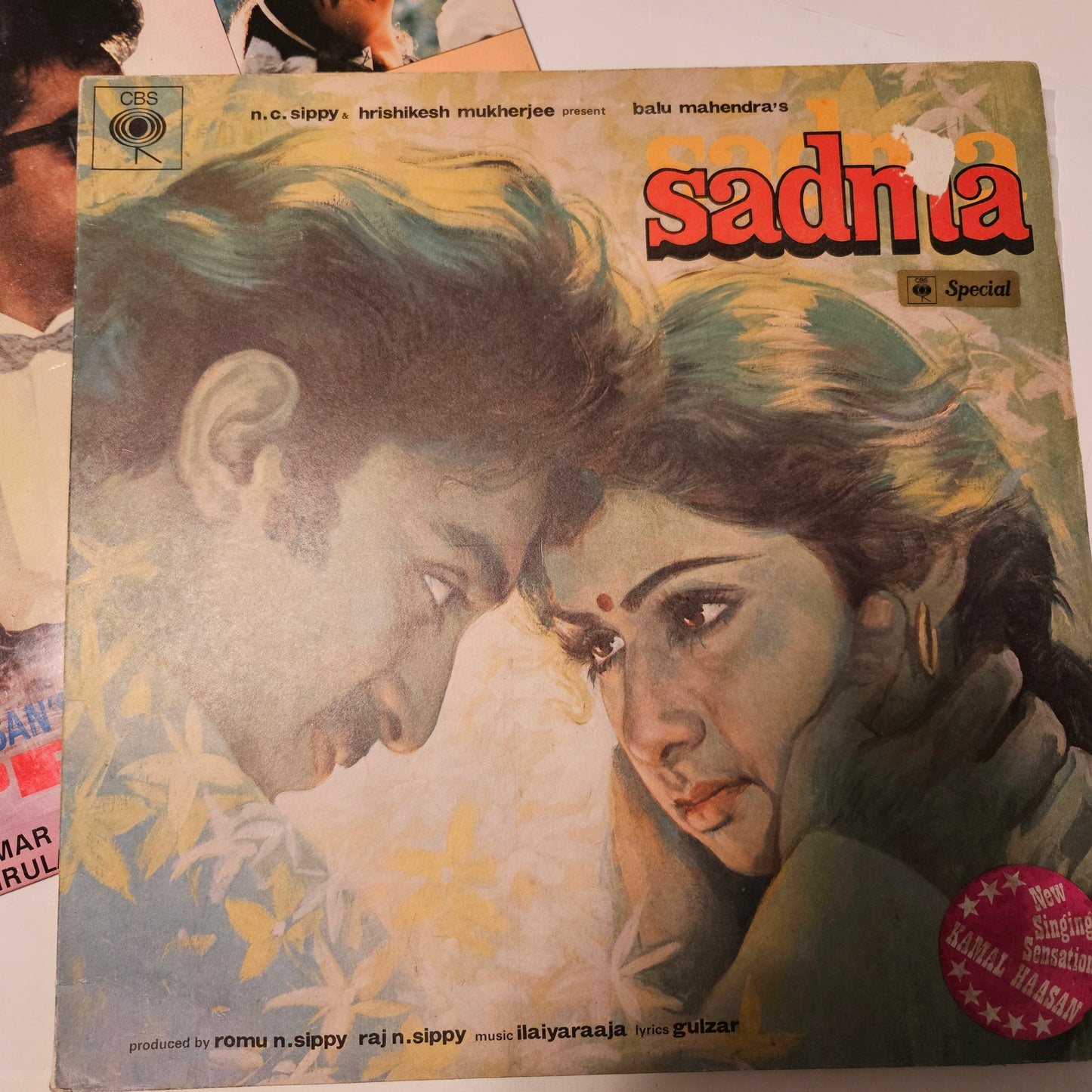 Sadma (1983) and Appu Raja(1990) - original Soundtrack of Kamal Hassan 2 Superhit movies - Music by Ilayaraaja in unplayed mint Pristine -  condition like new