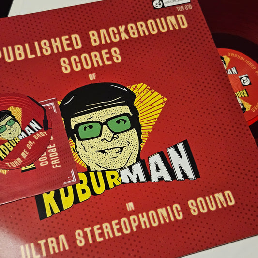 R. D. Burman – Unpublished Background Scores Of R D Burman - Brand New Sealed with R D Burman freeze magnet