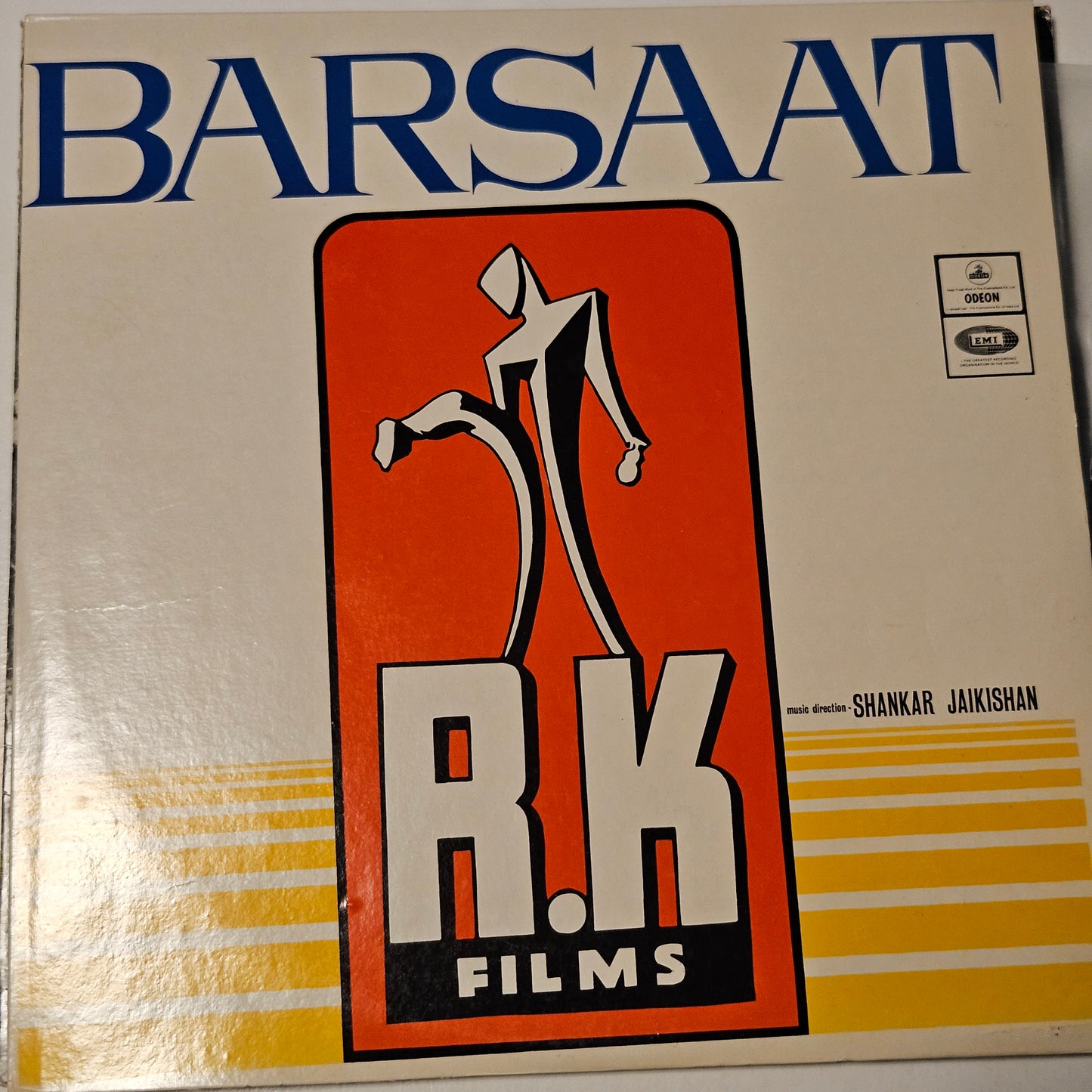 6 Superhit classic LPs package - Original soundtrack in  excellent condition 1.Aah 2. Barsaat 3.Awara 4. Madhumati 5.Anarkali 6.Albela