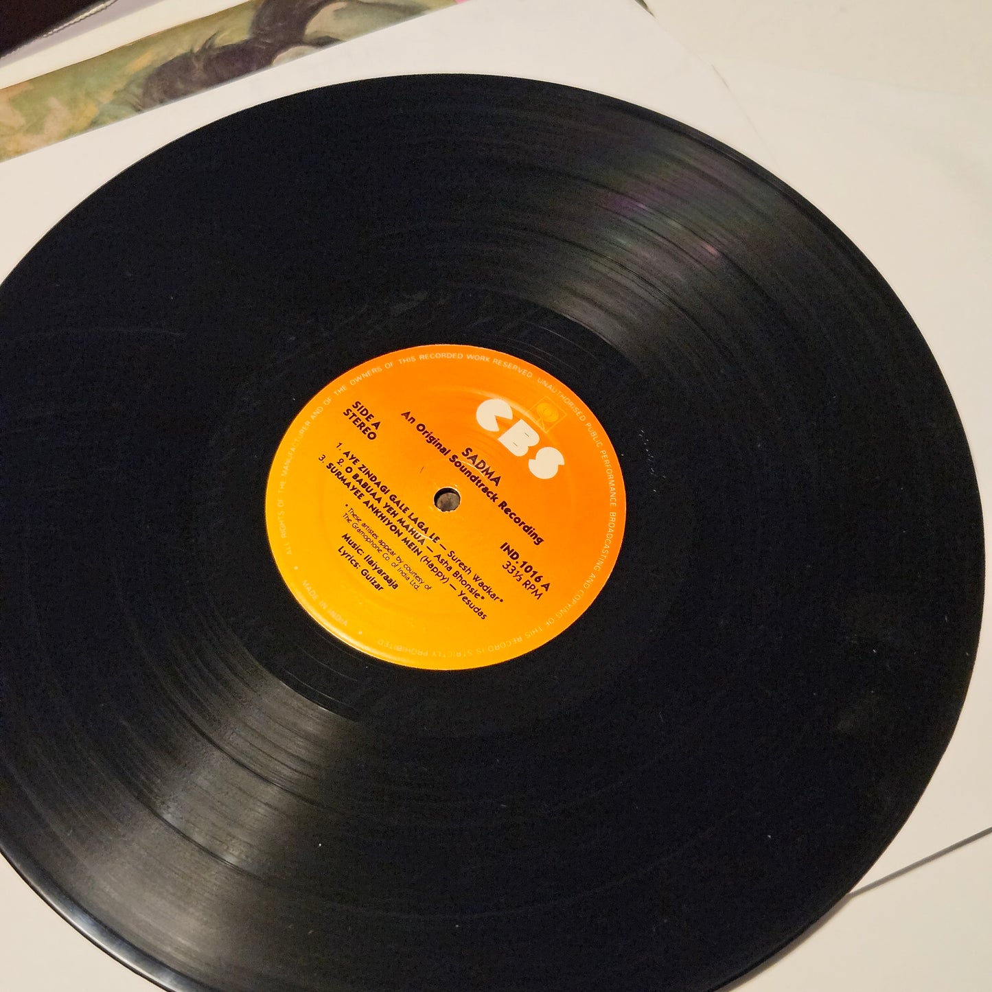 Sadma (1983)+ 4  other -Package of 5 LPs -  original Soundtrack of Kamal Hassan  Superhit movies  2. Ek Duje Ke Liye 3. Ek Nai Paheli 4.Yaadgar 5. Zara si Zindagi  - Music Various in excellent to near mint - Steal Deal read description