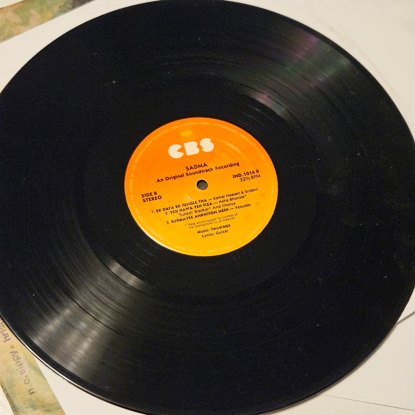 Sadma (1983)+ 4  other -Package of 5 LPs -  original Soundtrack of Kamal Hassan  Superhit movies  2. Ek Duje Ke Liye 3. Ek Nai Paheli 4.Yaadgar 5. Zara si Zindagi  - Music Various in excellent to near mint - Steal Deal read description