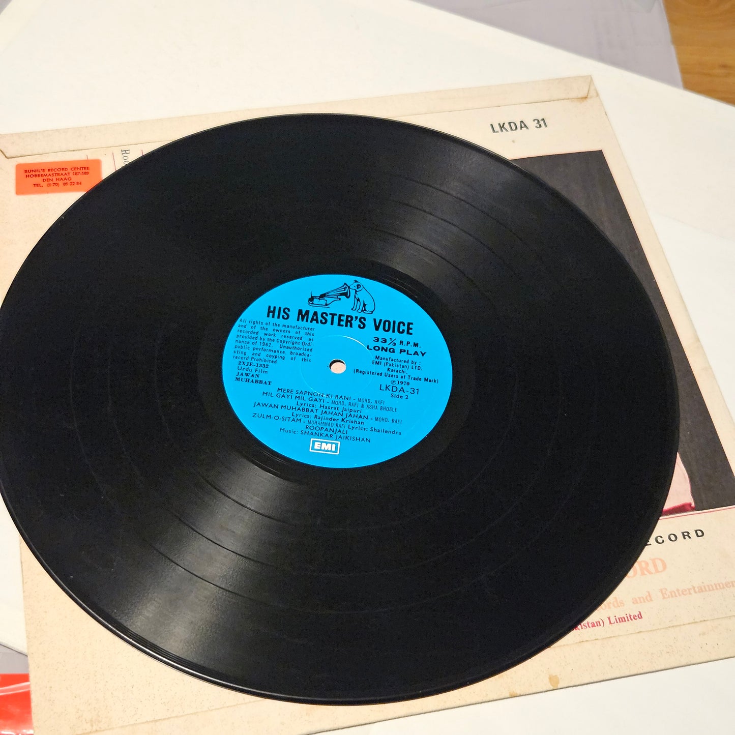 Jawan Muhabbat - Music by Shankar Jaikishan in Excellent