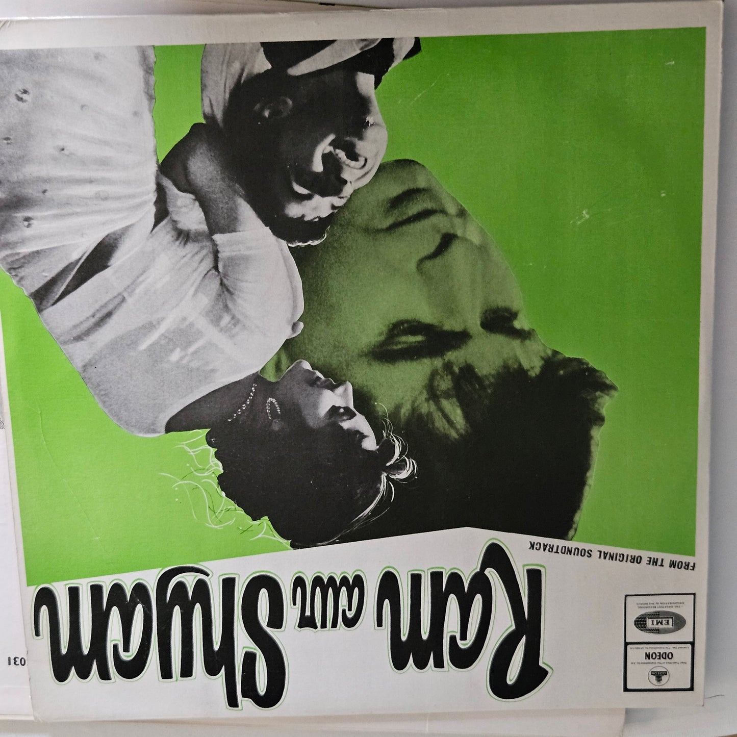 4 LPs of original soundtrack  Dilip Kumar, Rafi and Naushad 1.Aadmi 2.Leader 3.Gunga Jumna 4. Ram Aur Shyam in excellent to near mint