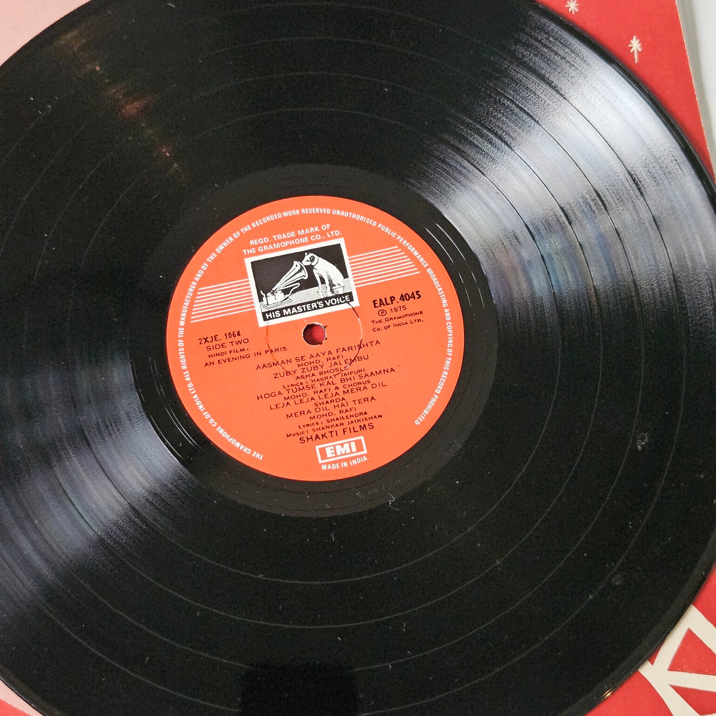 Love In Tokyo + An Evening in Paris - Original Soundtrack by Shankar JaiKishan superhit records in near mint condition