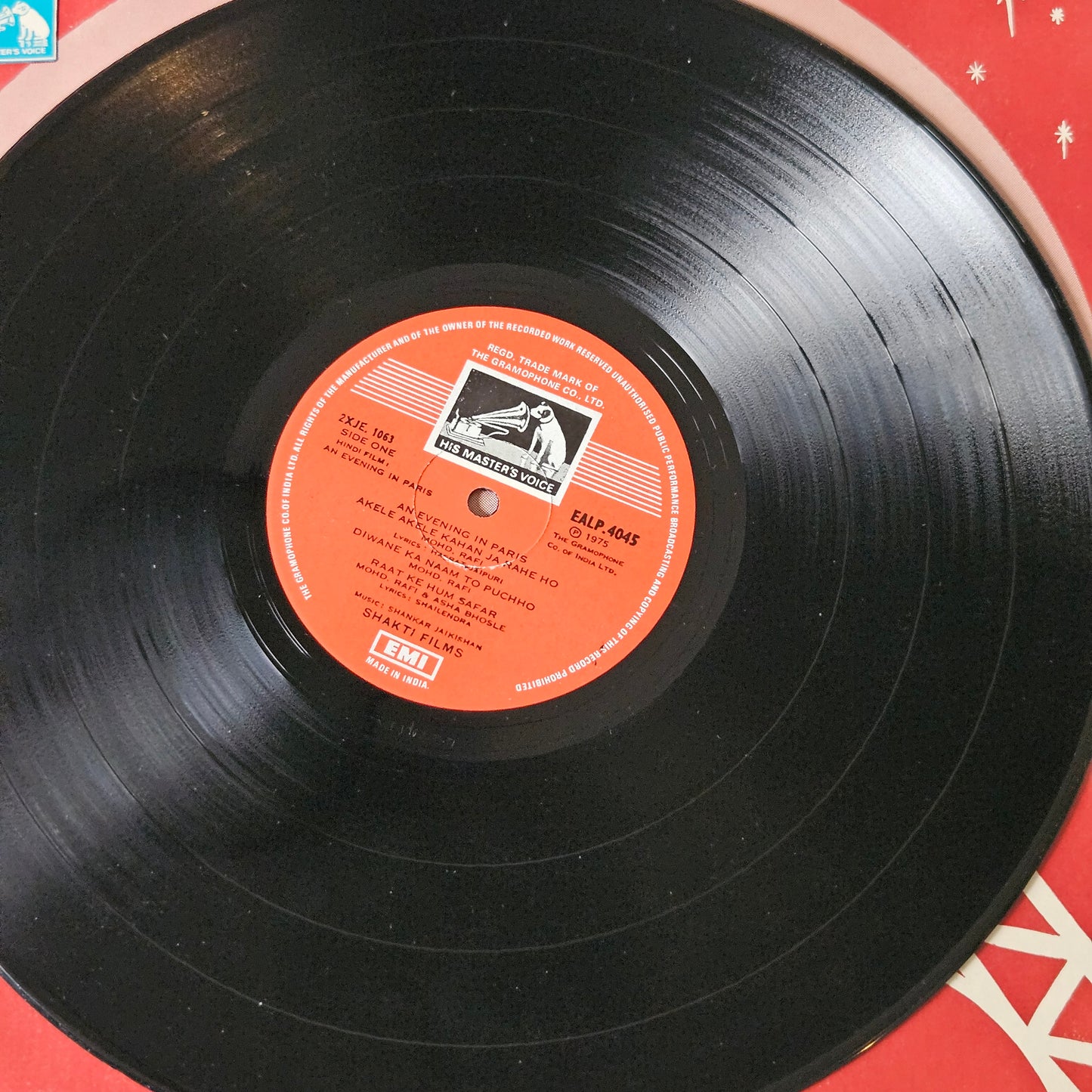 Love In Tokyo + An Evening in Paris - Original Soundtrack by Shankar JaiKishan superhit records in near mint condition