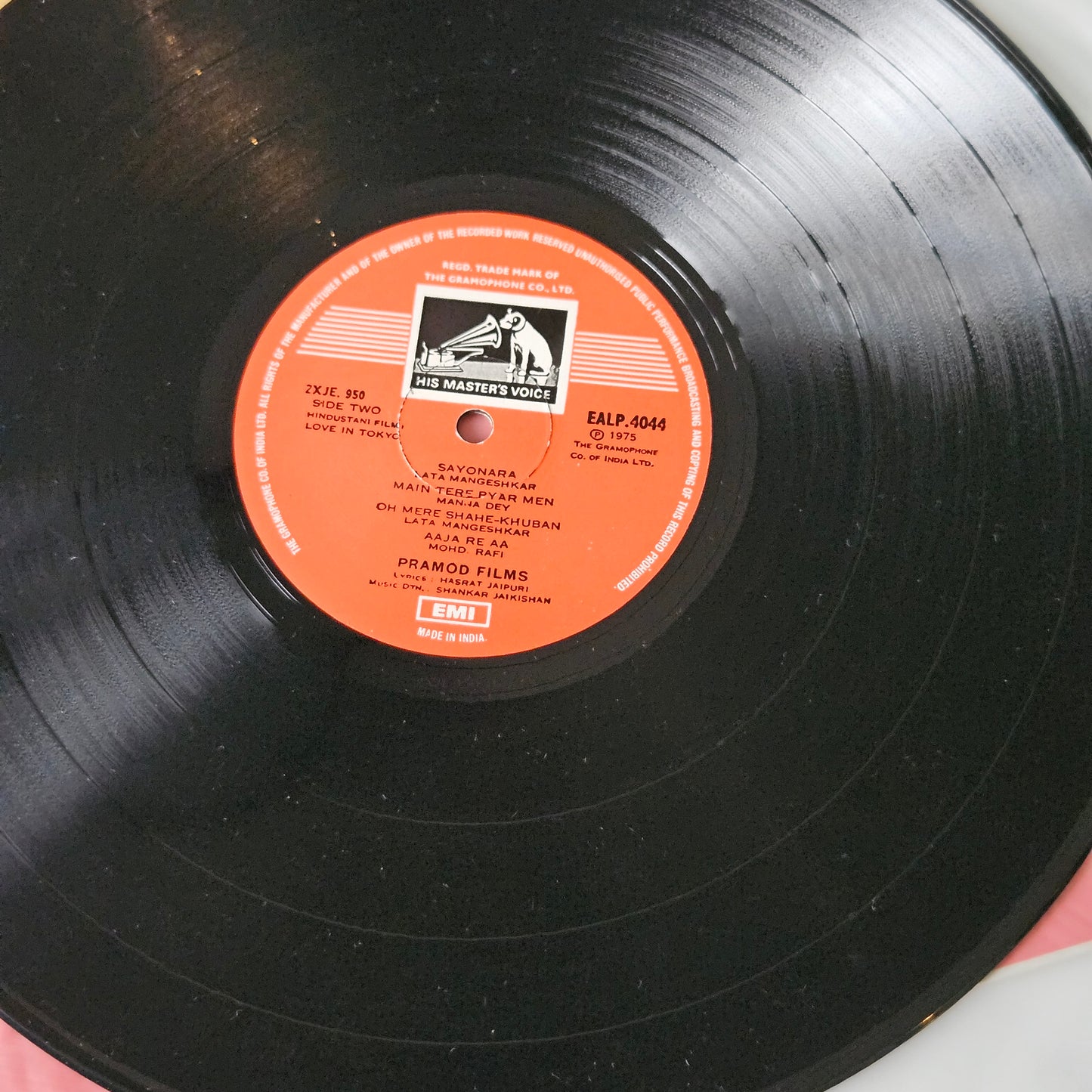 Love In Tokyo + An Evening in Paris - Original Soundtrack by Shankar JaiKishan superhit records in near mint condition